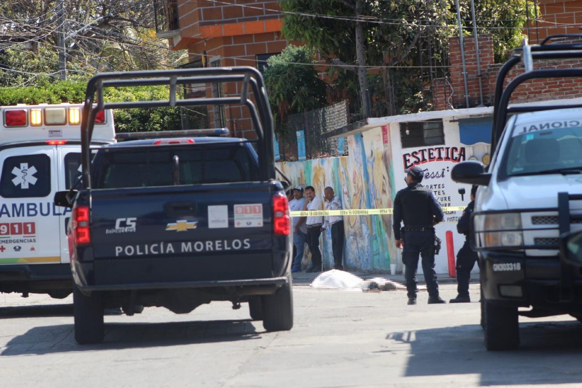 Ataque a balazos en Atlacomulco deja dos muertos