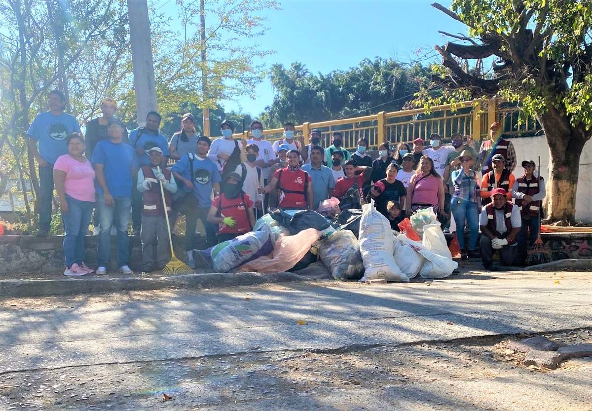 Con limpieza del río Cuautla, celebran Día Mundial de los Humedales