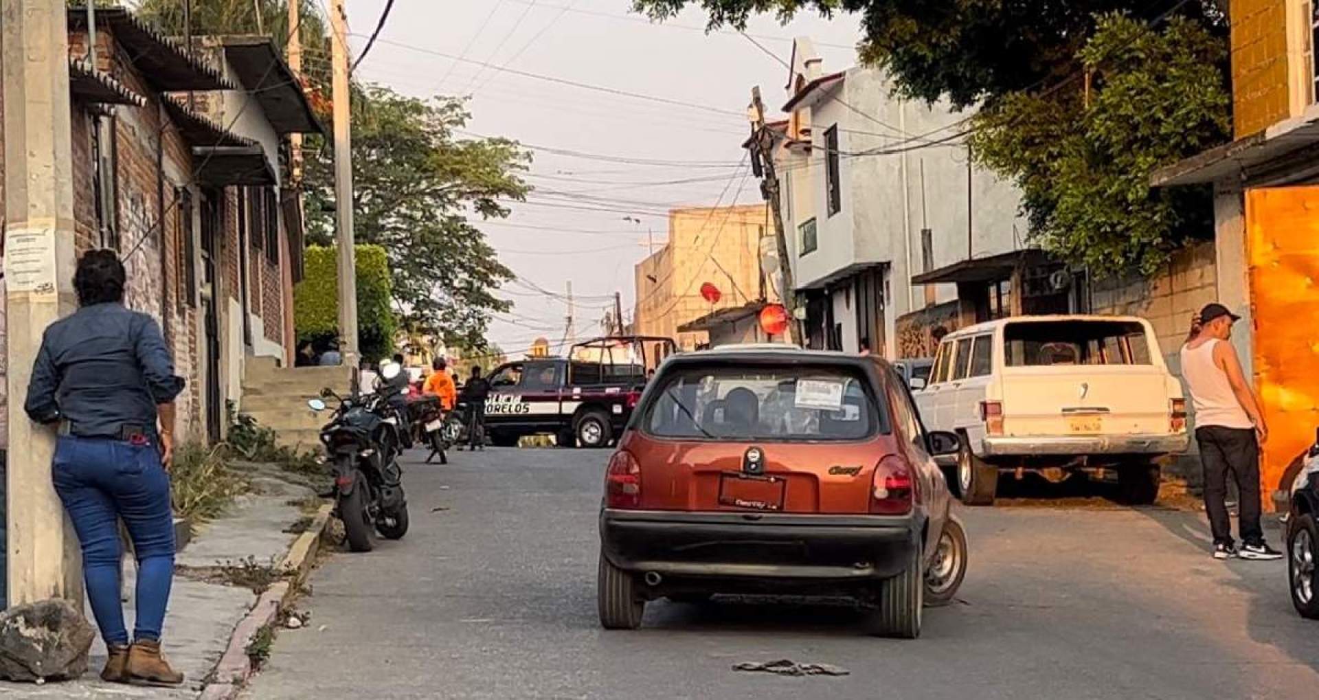 Matan a un hombre y hieren a una mujer en Jiutepec