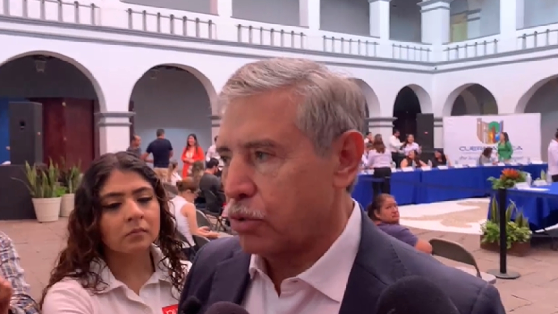 Alcalde capitalino no participará en 'Caminata por la Paz' convocada por la Diócesis de Cuernavaca