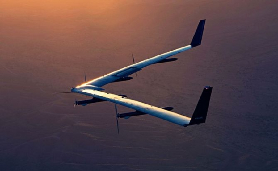 Facebook mejora el drone que llevará internet a zonas remotas