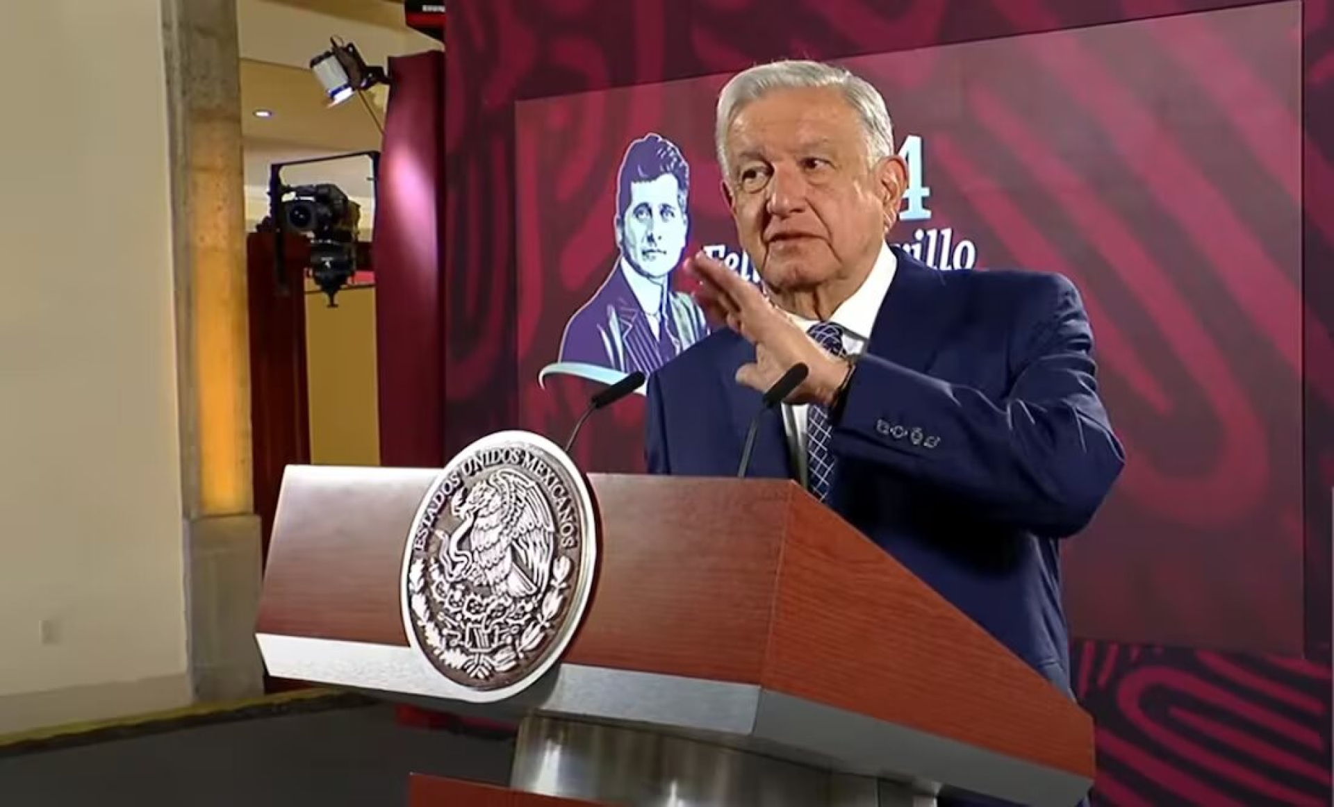 AMLO niega que reforma judicial impacte la inversión extranjera: 'Puro cuento'