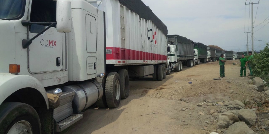 Confirman autoridades que Morelos dejará de recibir residuos sólidos "extras" de la Ciudad de México
