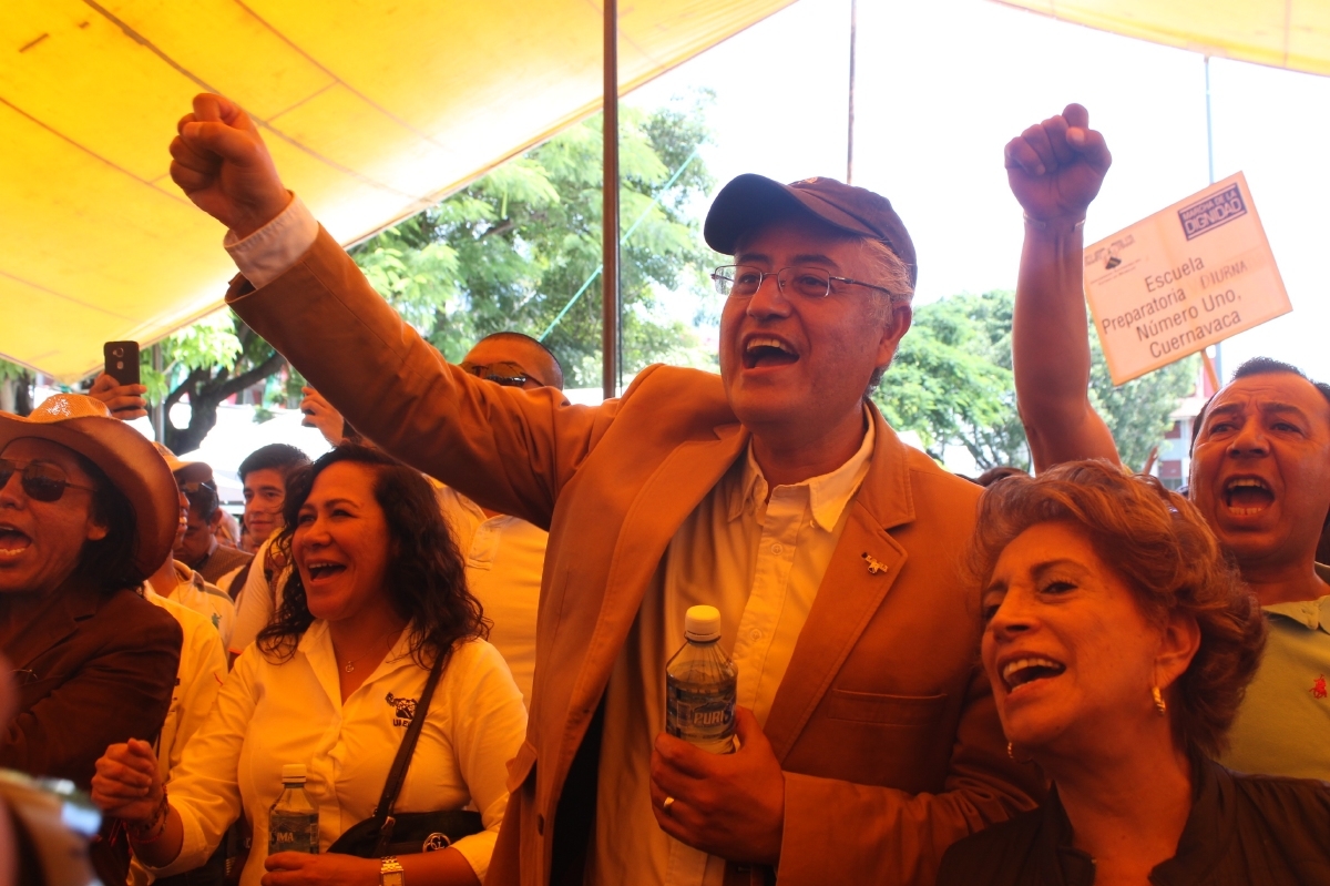Se declara en ayuno el rector de la UAEM