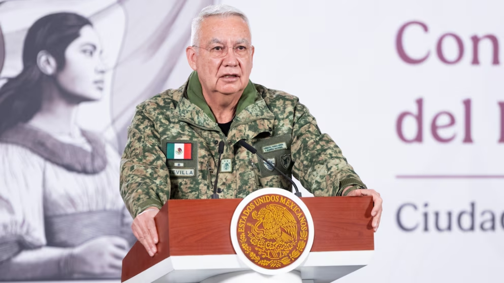 Pareja de ‘El Mencho’ fue clave para localizarlo en operativo: general Ricardo Trevilla