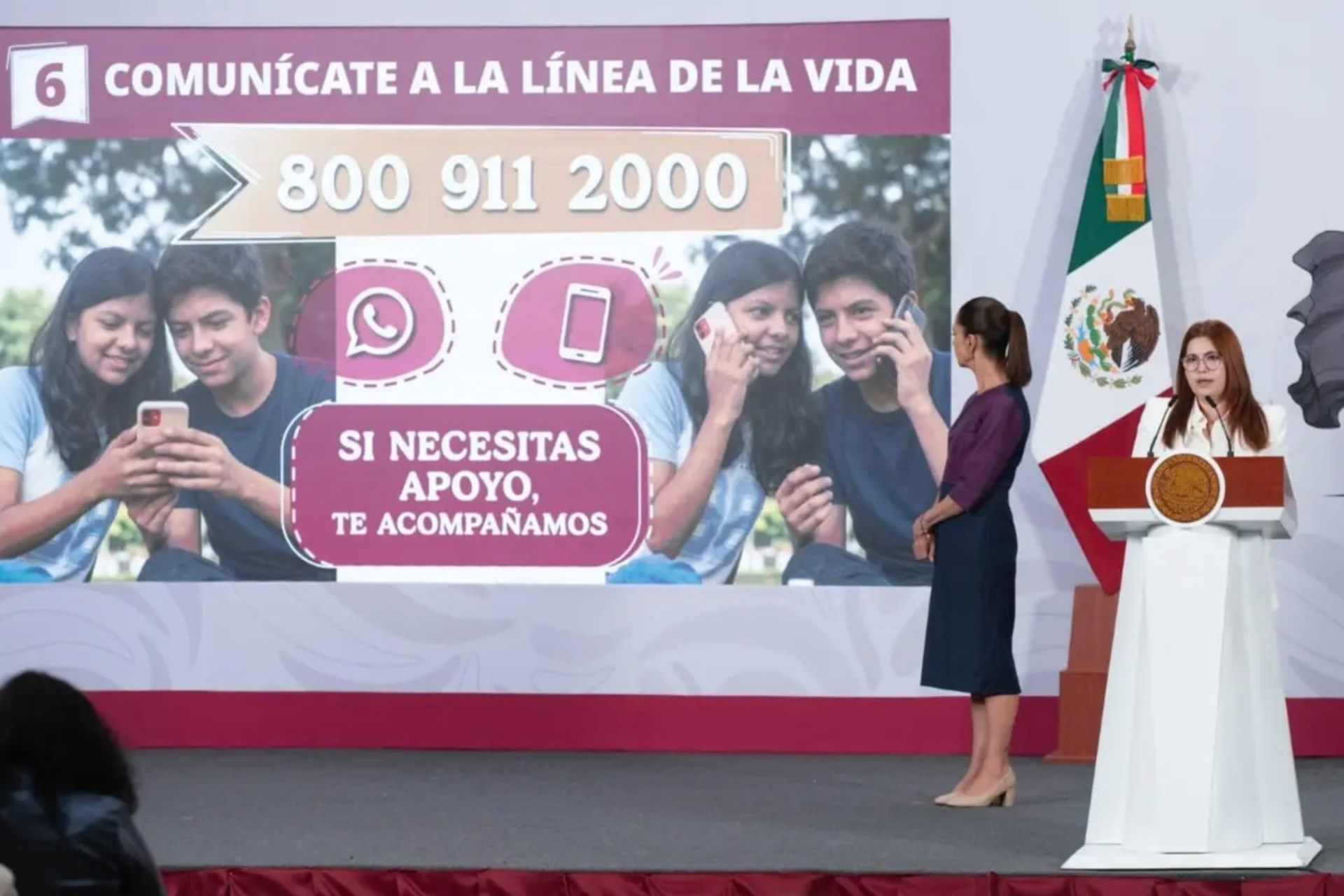 Gobierno de México lanza estrategia de salud mental 'ABC de las emociones'