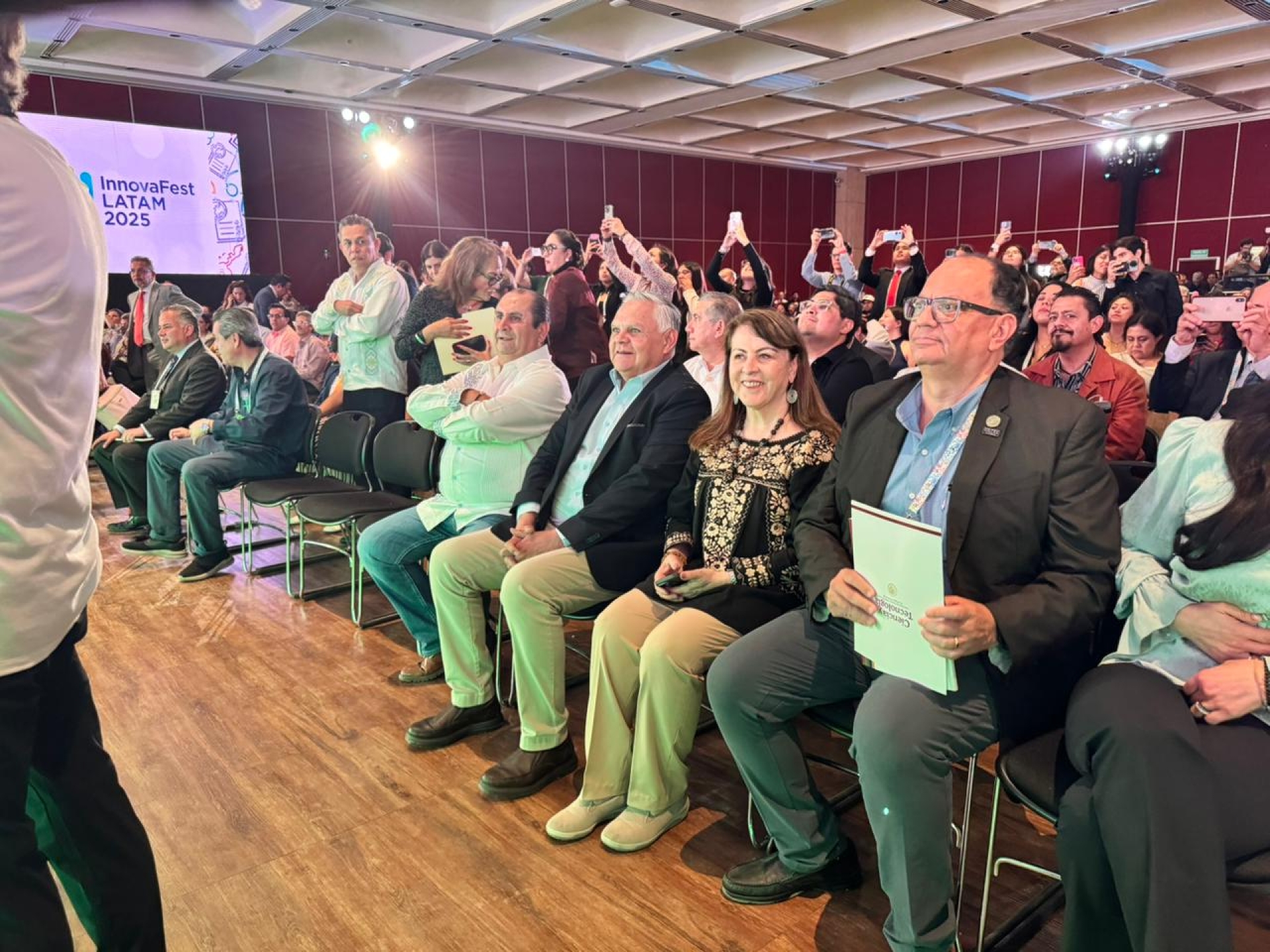 Consolida Morelos su liderazgo en innovación con un segundo día histórico del InnovaFest LATAM 2025