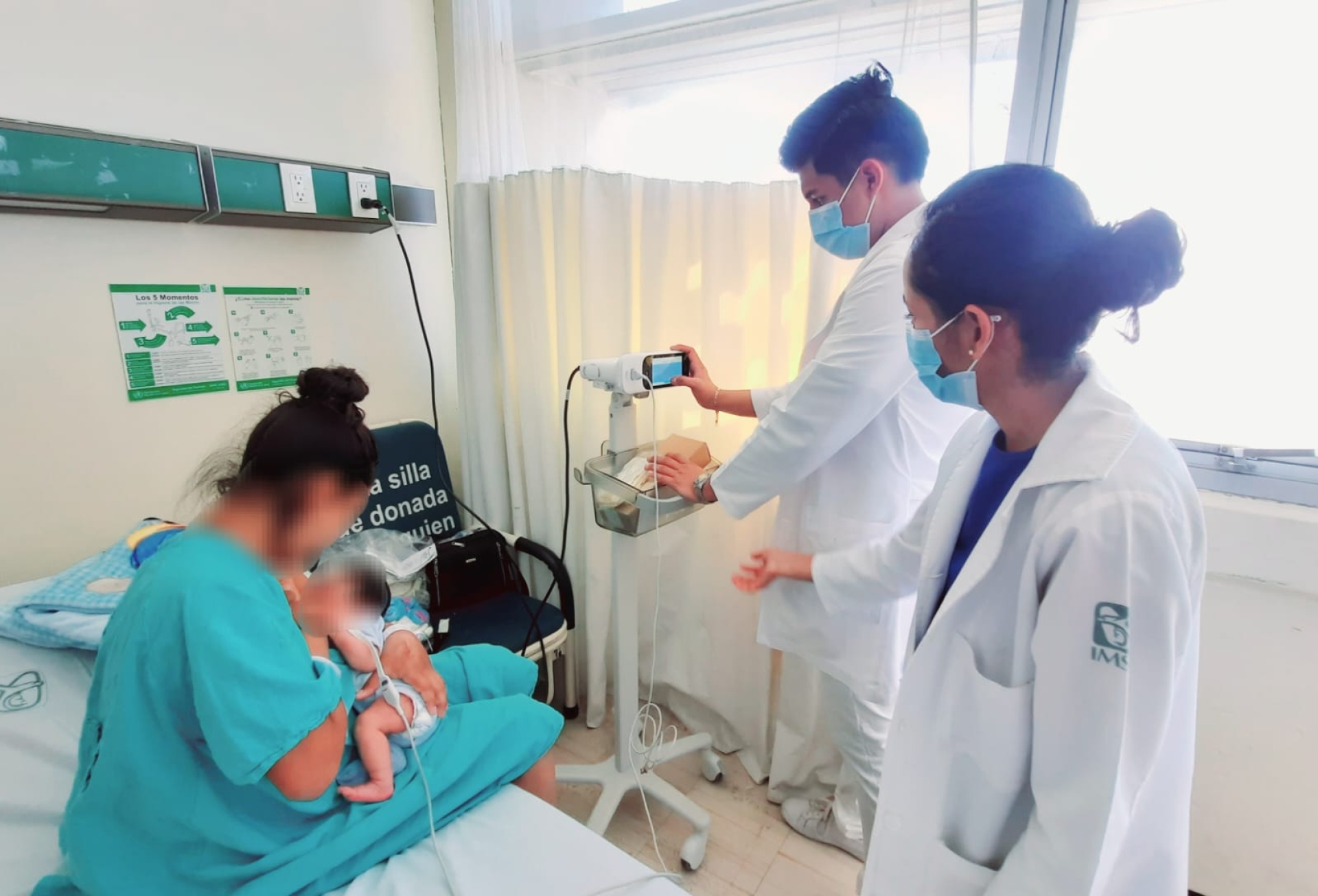 Recomienda IMSS Morelos leche materna como primer alimento al nacer