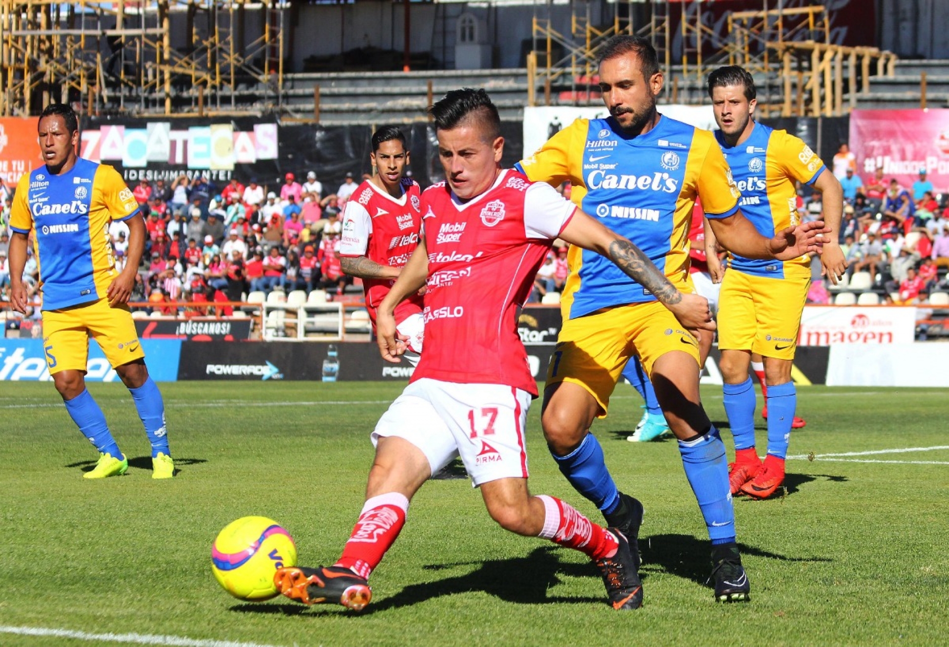 Atlético Zacatepec sale de zona de liguilla
