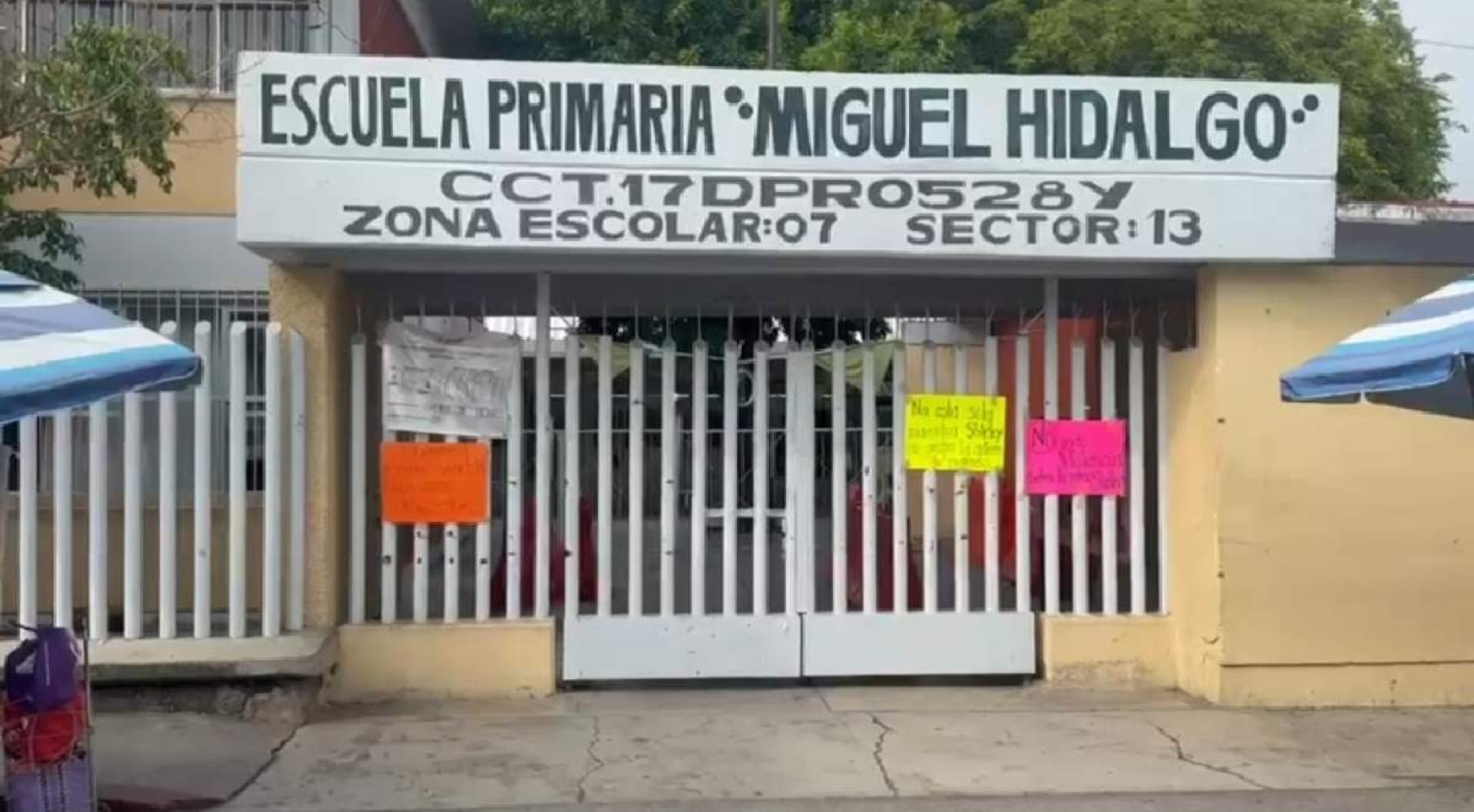 Cesan a profesora de primaria de Puente de Ixtla acusada de agresiones