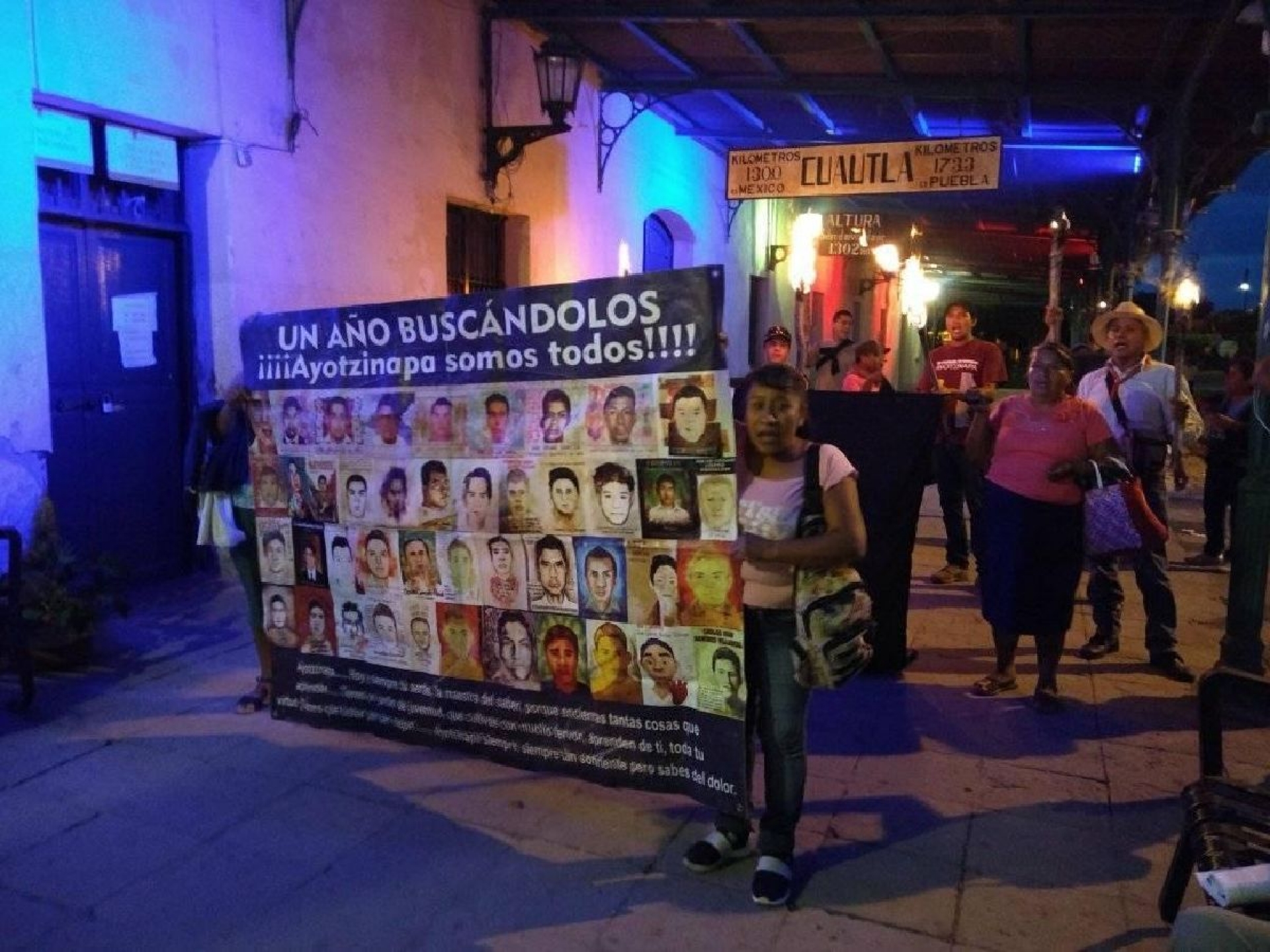 Insisten vecinos de Amilcingo en su exigencia de justicia para Samir Flores
