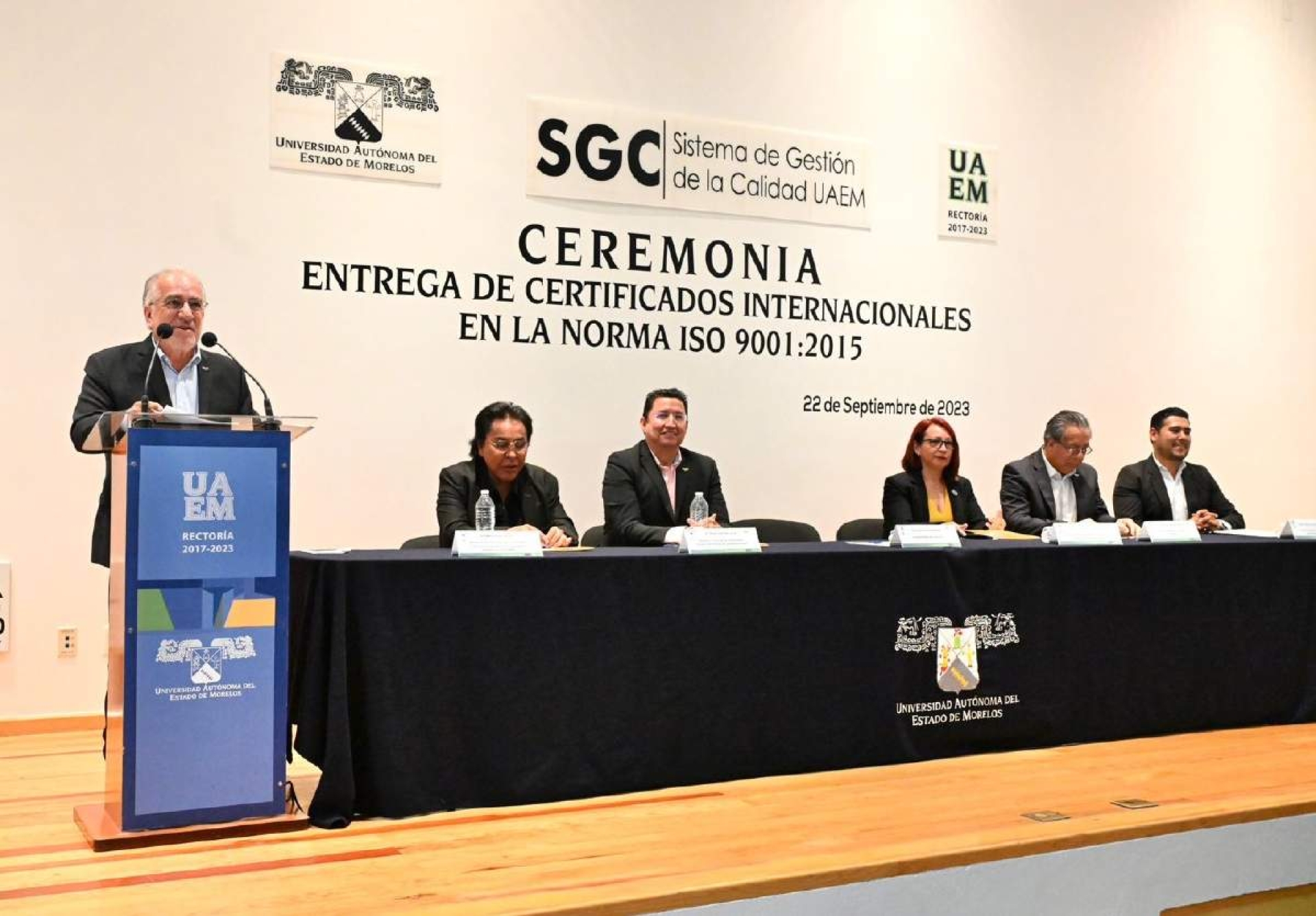 La UAEM, séptima en calidad entre universidades públicas del país