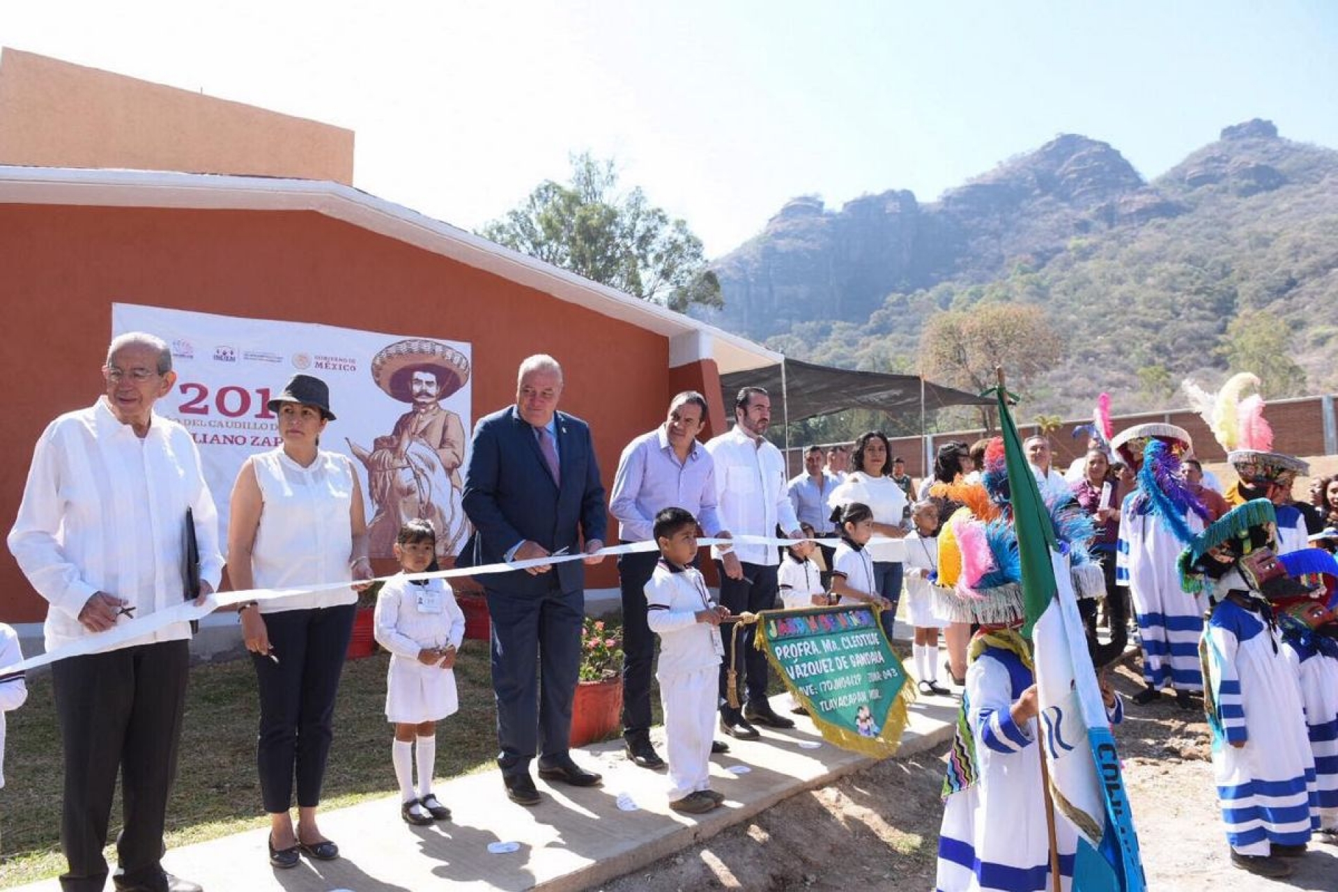Es la niñez morelense inspiración para trabajar por un mejor Morelos: Cuauhtémoc Blanco