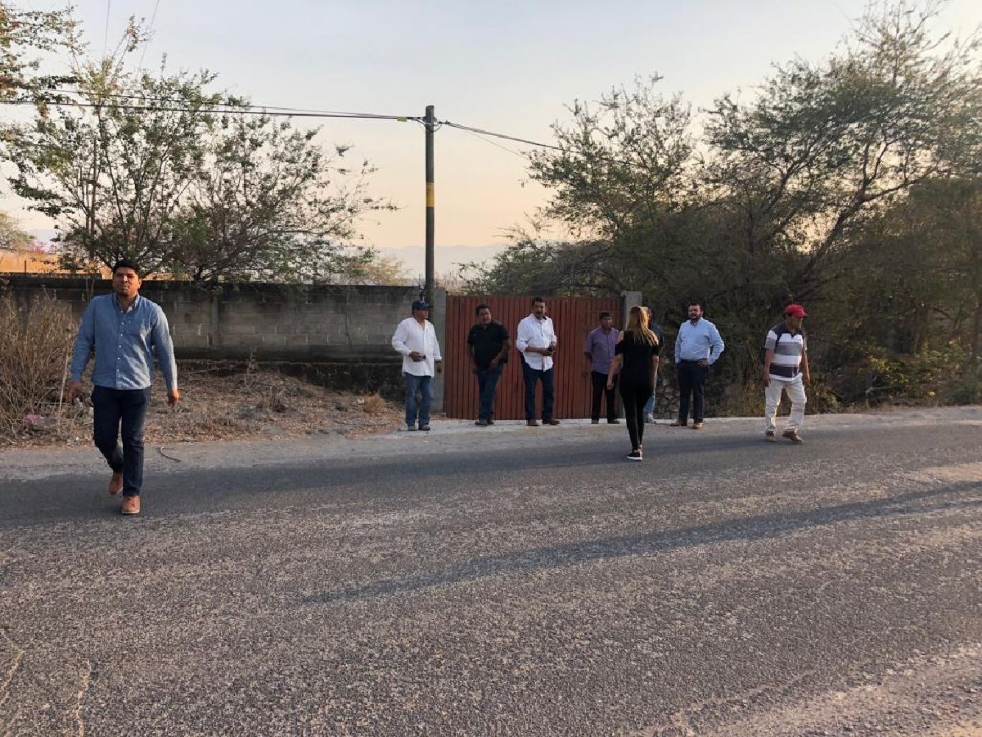 Recorren funcionarios límites entre Xoxocotla y Puente de Ixtla