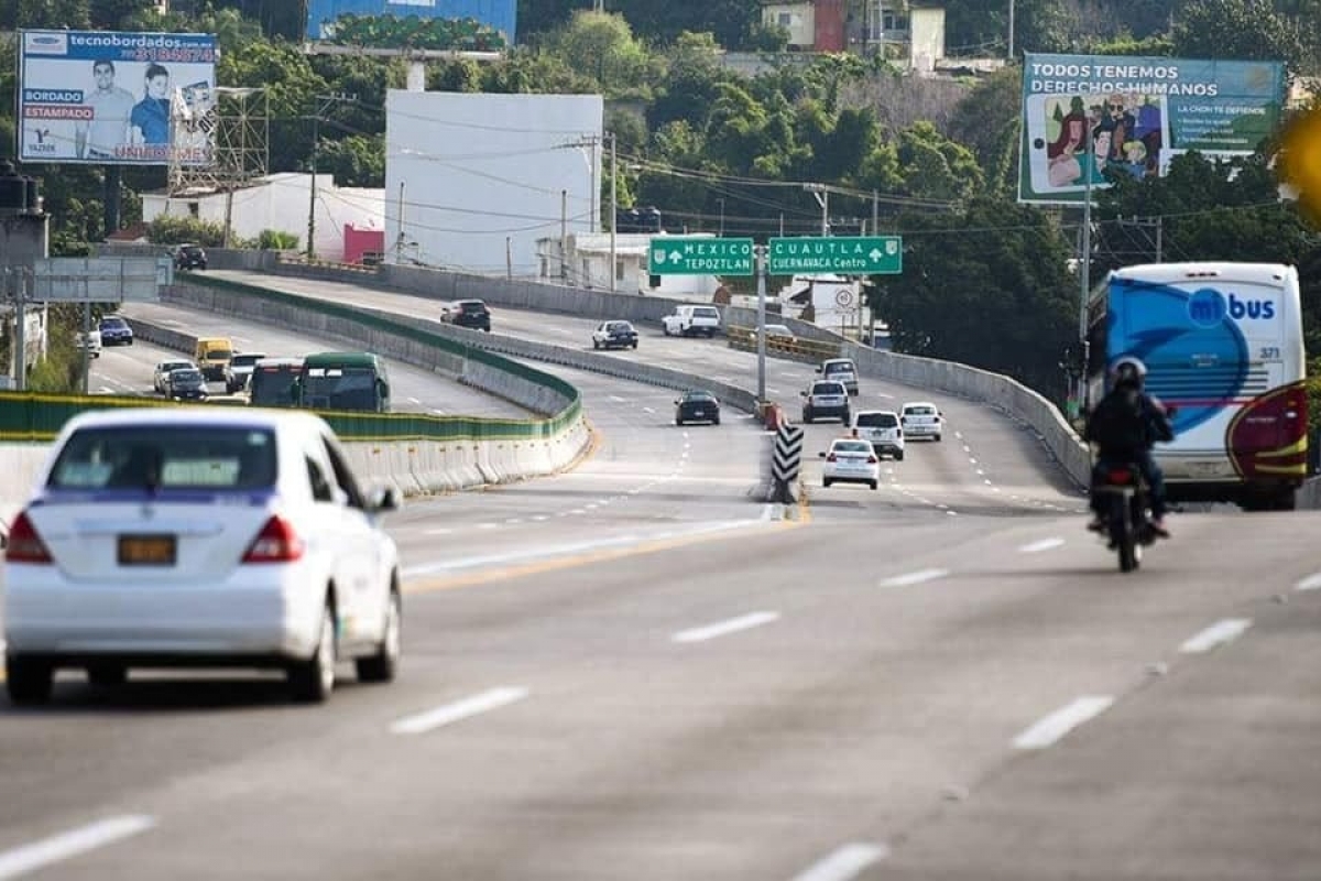 Capufe prevé aumento de aforo en carreteras