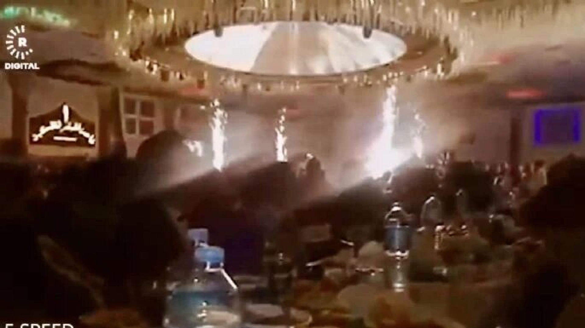 Incendio en salón de bodas de Irak deja más de 100 muertos