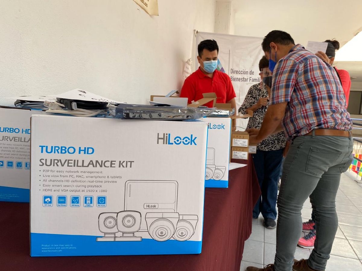 Entregan equipo de videogilancia a bajo costo en Jojutla