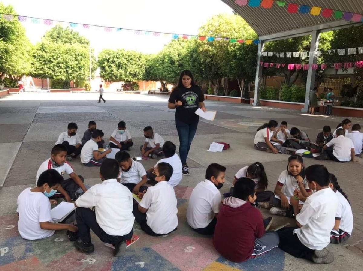 Mantienen programa de separación de basura en primaria de Coatetelco