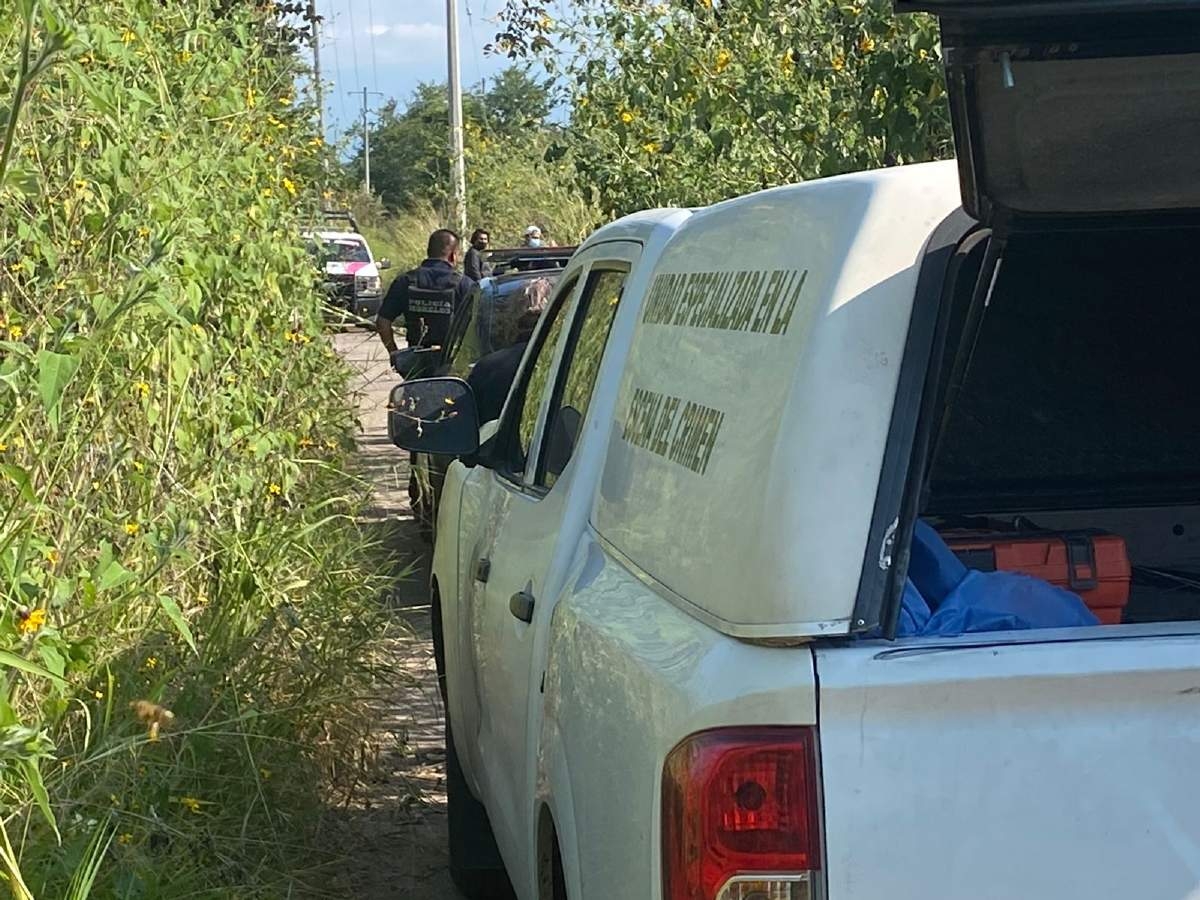 Abandonan un cadáver en Zapata