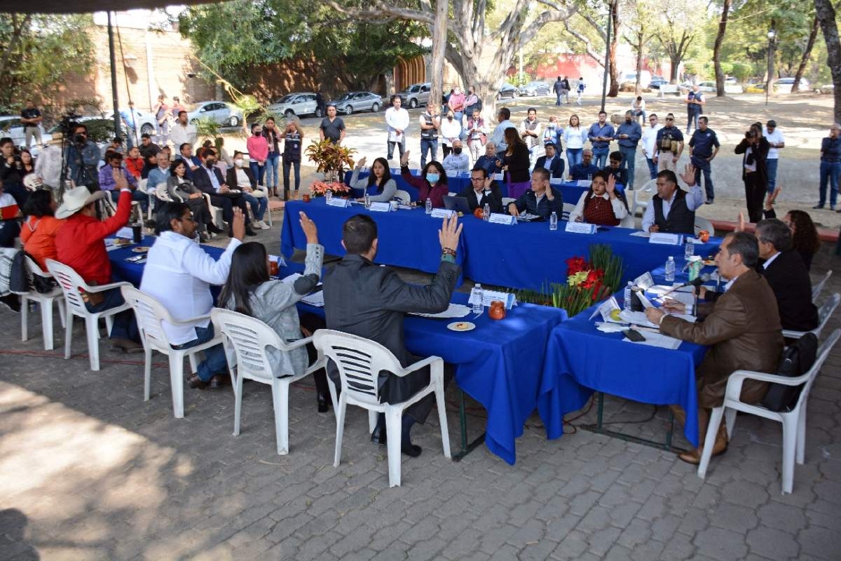 Cabildo de Cuernavaca aprueba presupuesto de egresos 2023