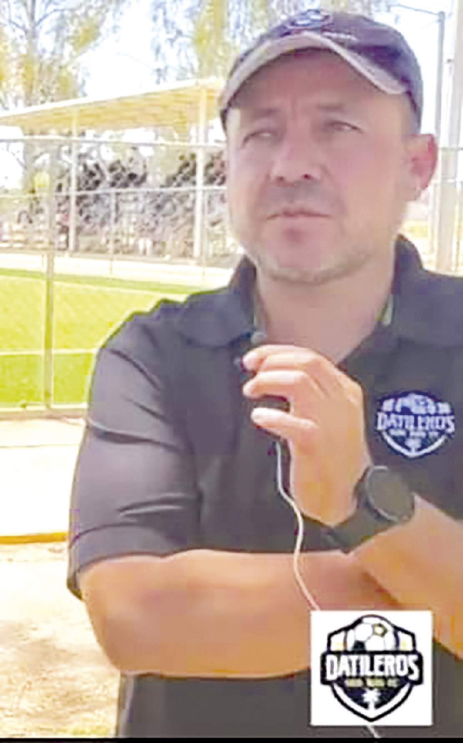 Ramón Figueroa trabaja con Datileros San Luis FC, de cara a la Temporada 2023-2024 de la Tercera División profesional
