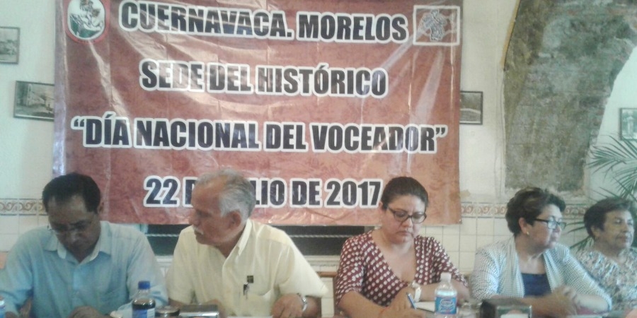 Morelos será sede del Día Nacional del Voceador, el próximo 22 de julio