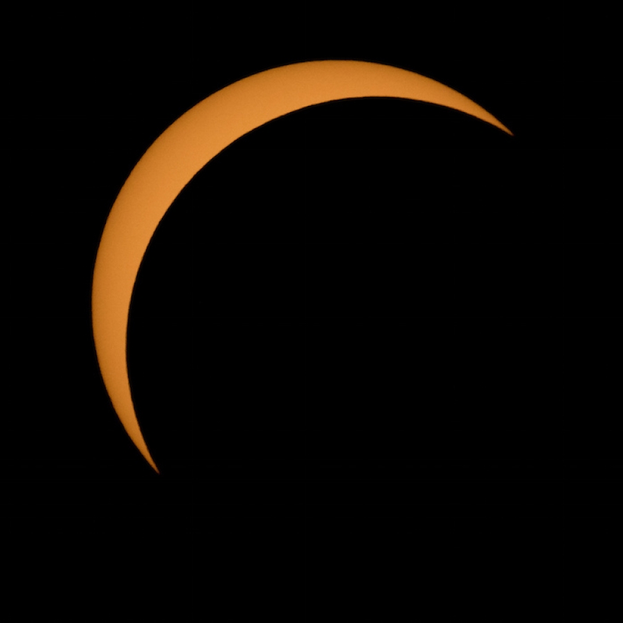 Así se vivió el eclipse solar en Estados Unidos, México y Centroamérica (VIDEOS Y FOTOS)