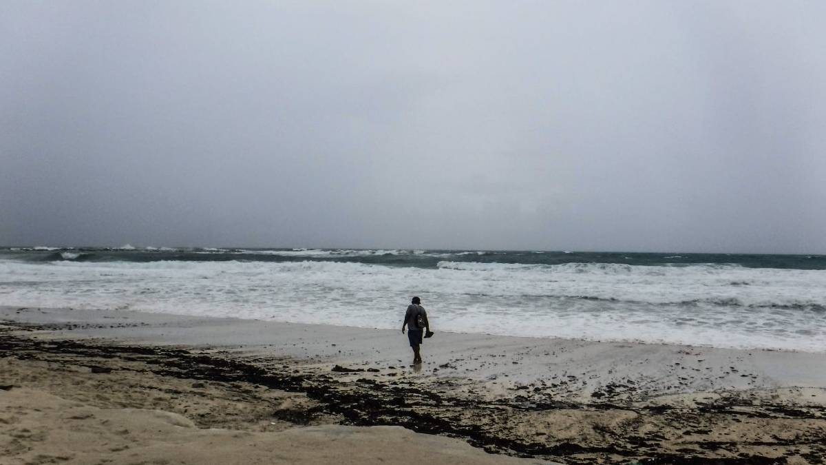 Lluvias y evento “Norte” para Península de Yucatán; el resto el país se espera caluroso este 24 de marzo