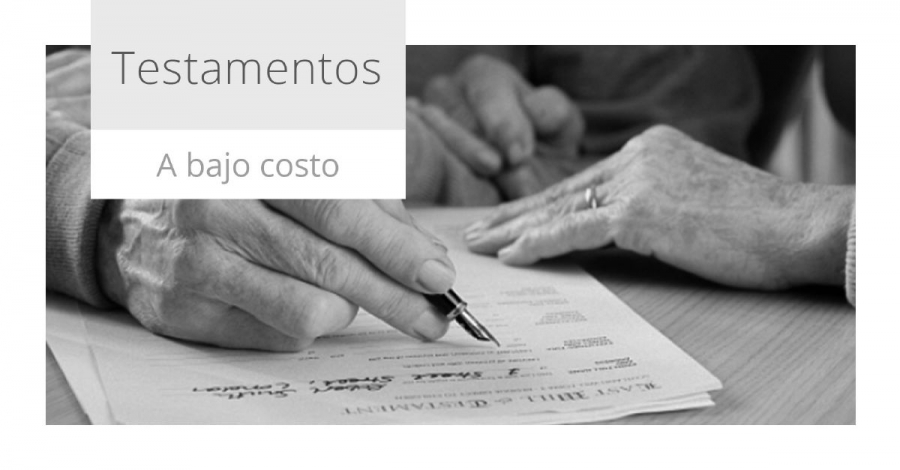 Anuncian campaña para realizar testamentos a bajo costo