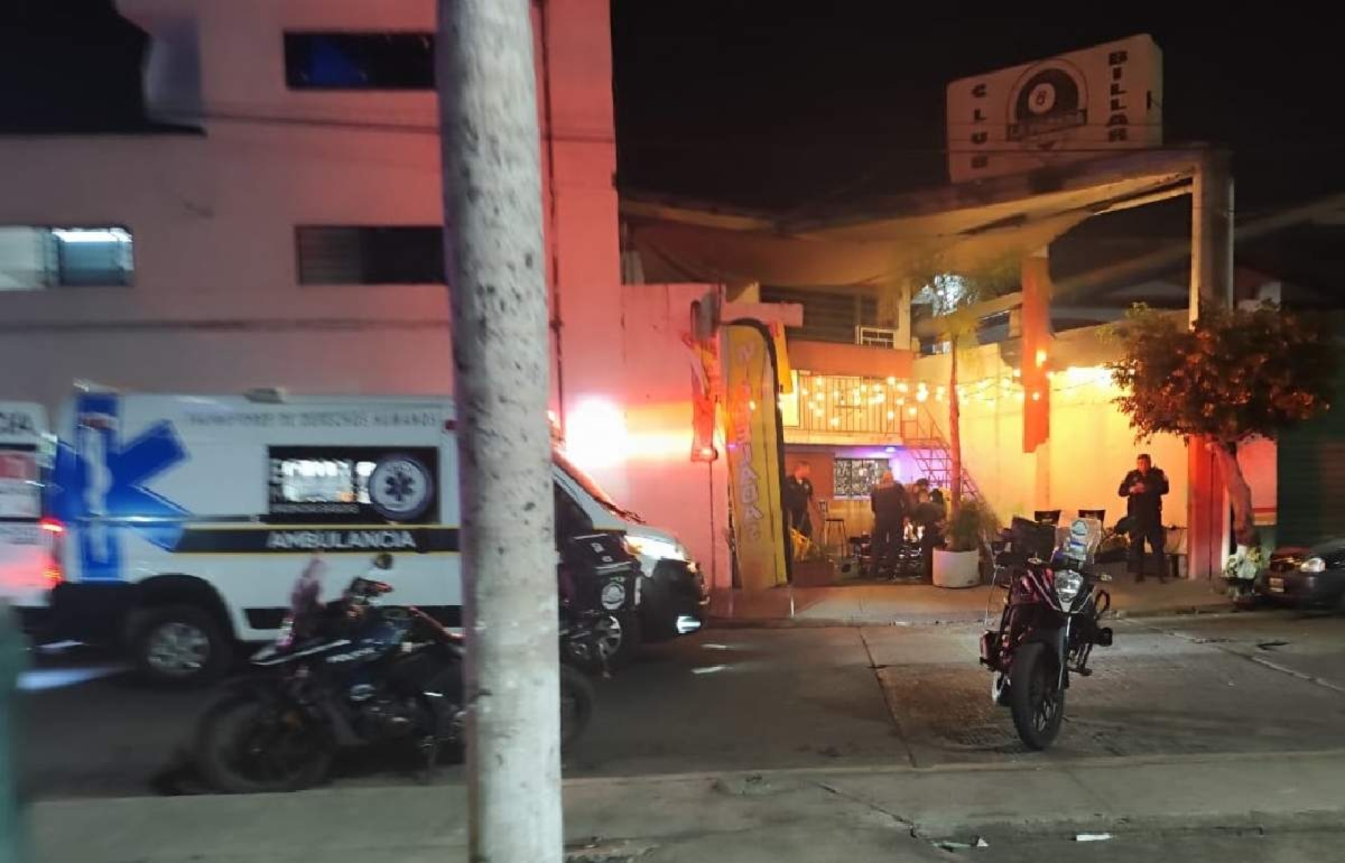 Ataque en billar de Cuautla deja dos heridos