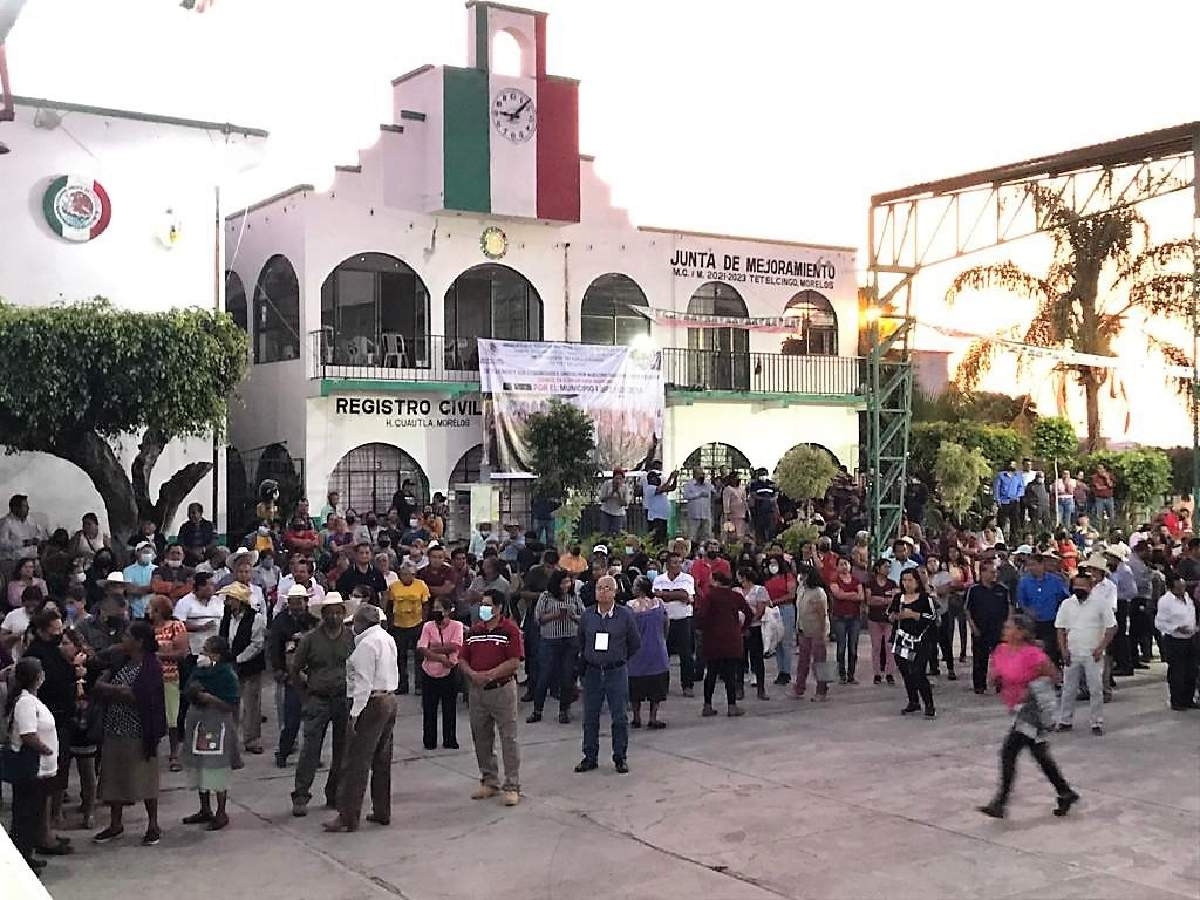 Congreso dará vista a SCJN de resultados de consulta en Tetelcingo