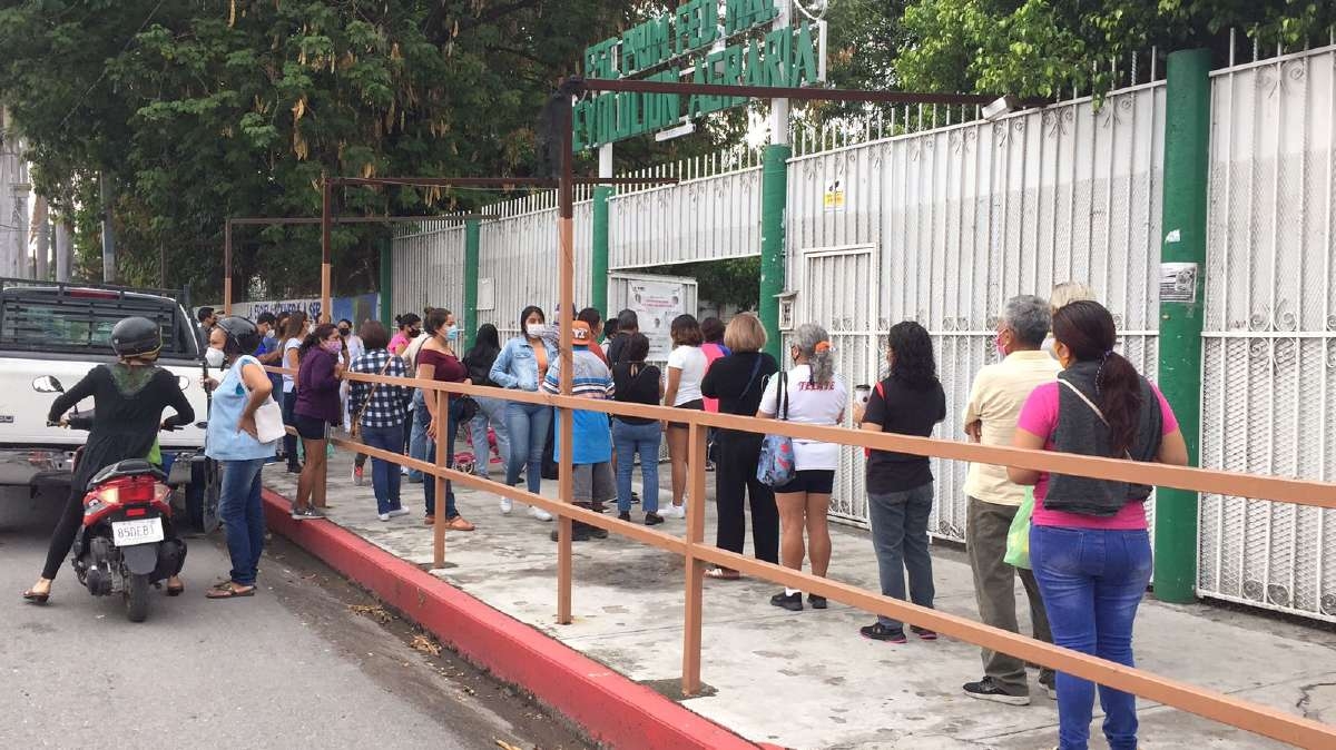 Elecciones tranquilas y poco concurridas en la región sur