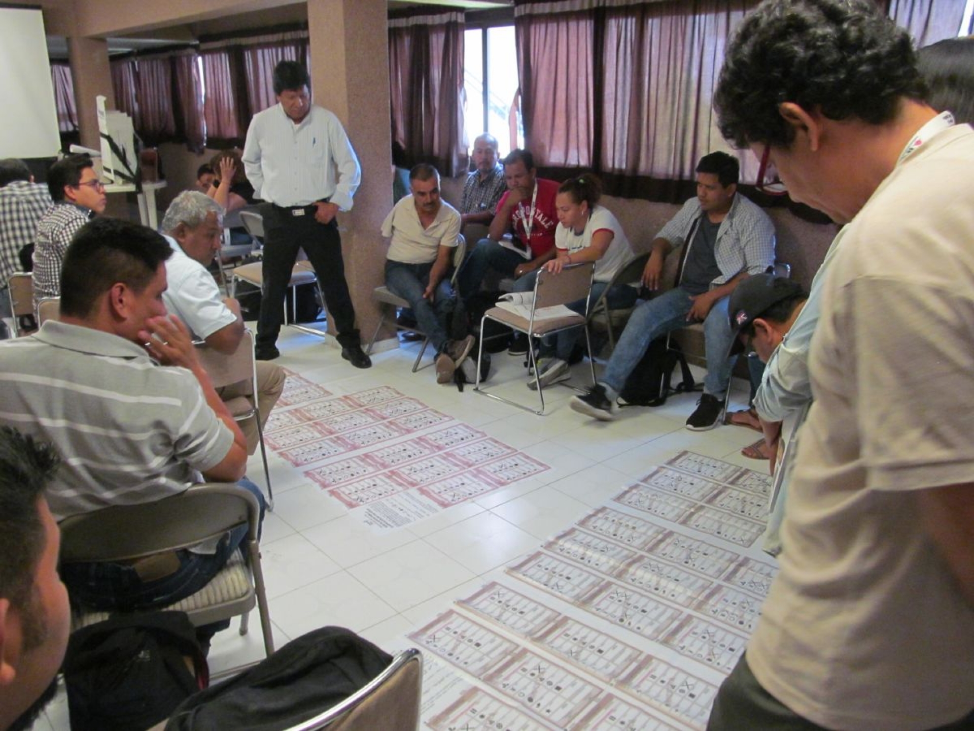 Preparan capacitación de funcionarios de casilla para las próximas elecciones