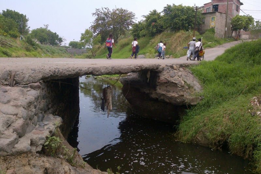 Persiste la contaminación del río Cuautla por aguas negras