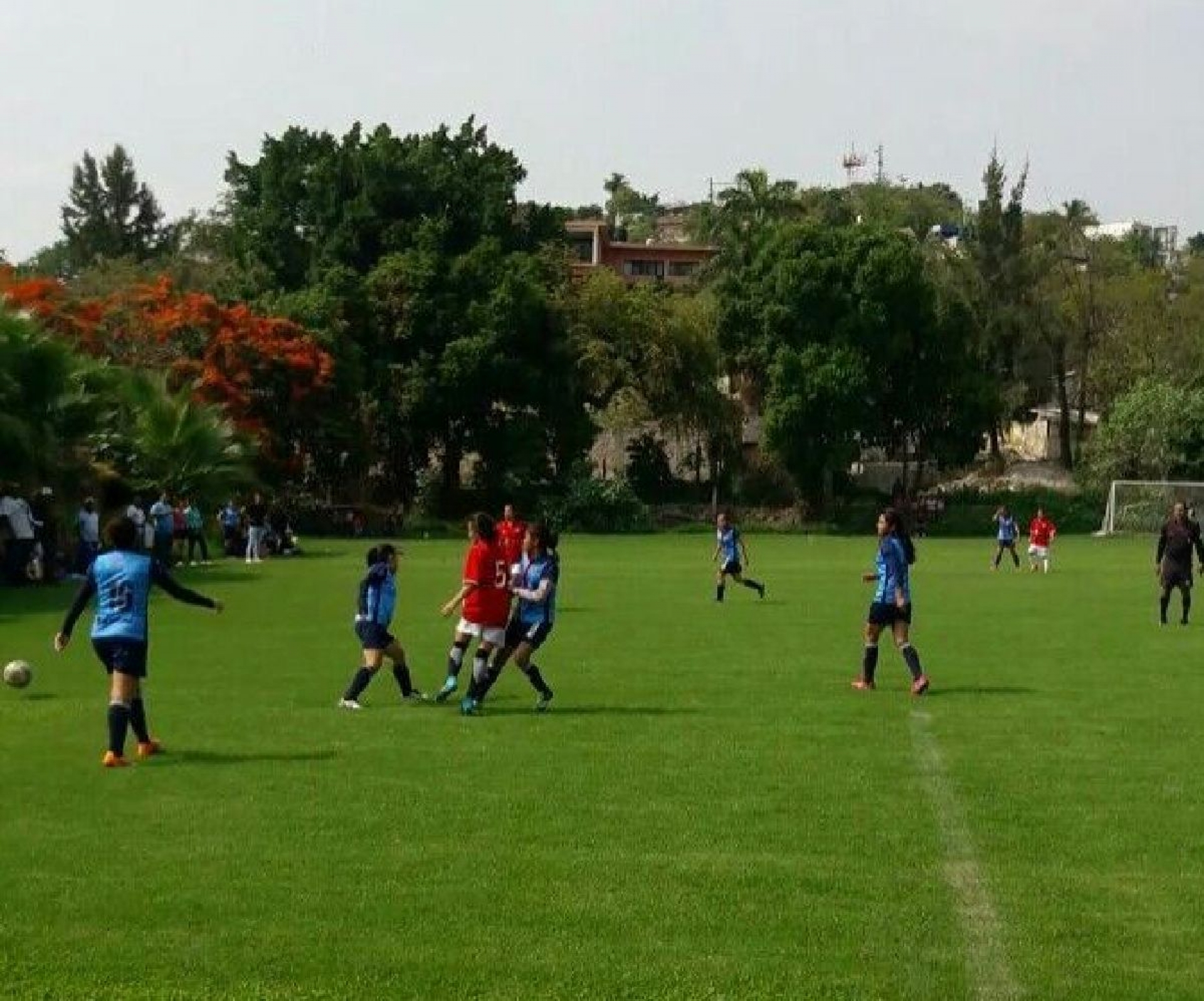 Mopris asume liderato de Liga de Futbol Femenil Talentos de Jiutepec