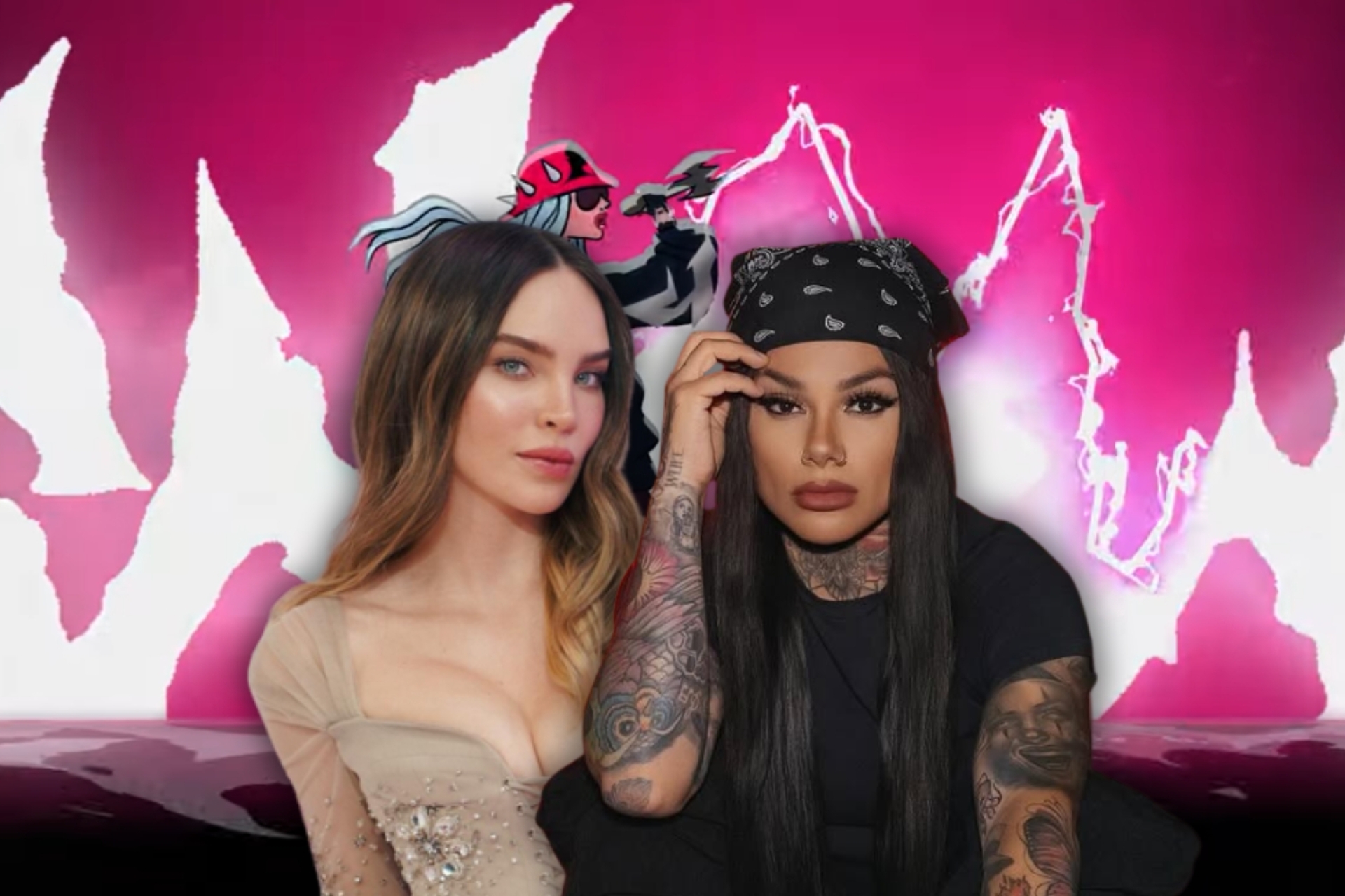 Belinda y Snow Tha Product lanzan cover de 'Frijolero' como parte de un disco tributo a Molotov