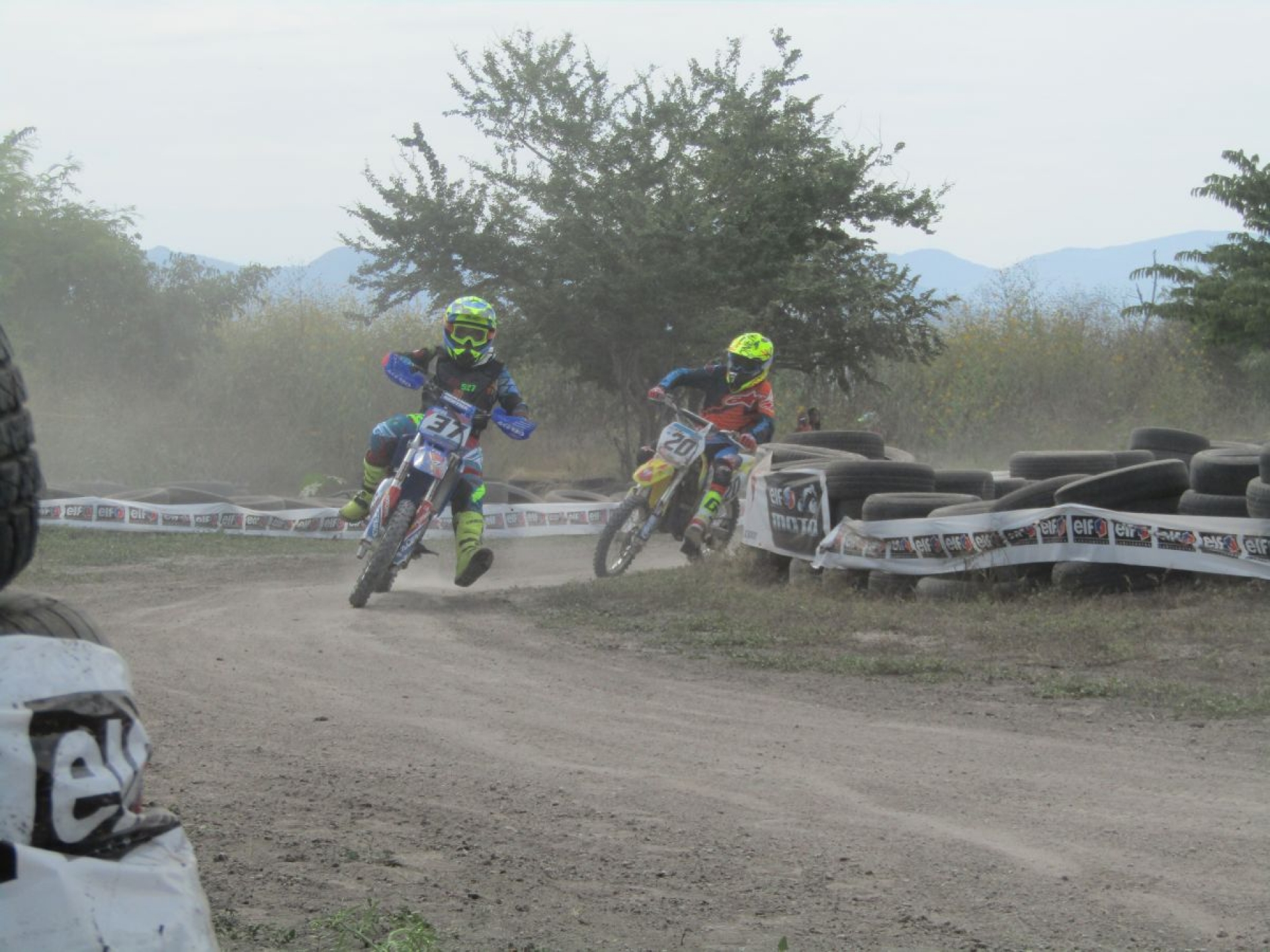 Eduardo Andrade se apunta la novena fecha del Campeonato Regional Centro Sur Cross y Enduro