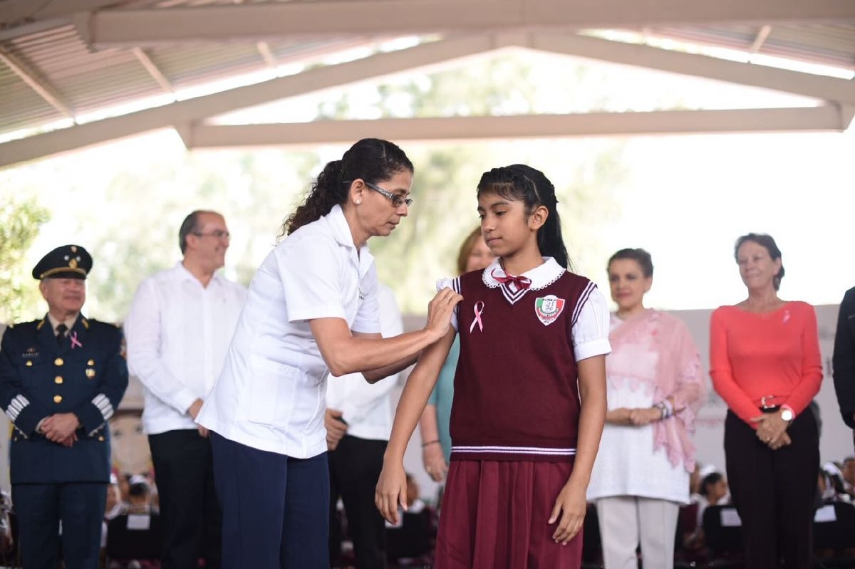 Inmunizar a niñas contra VPH, prioridad de la semana nacional de salud