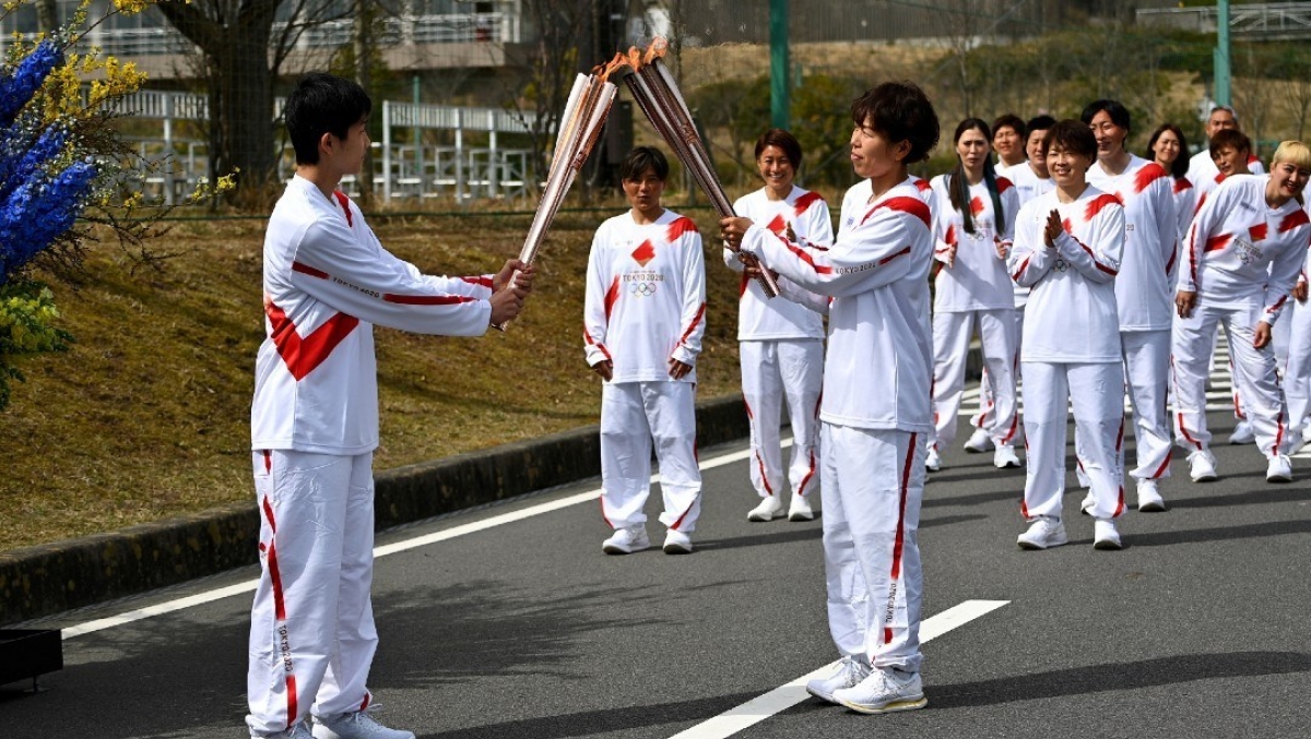 Arranca relevo de la antorcha olímpica para los juegos de Tokio 2020