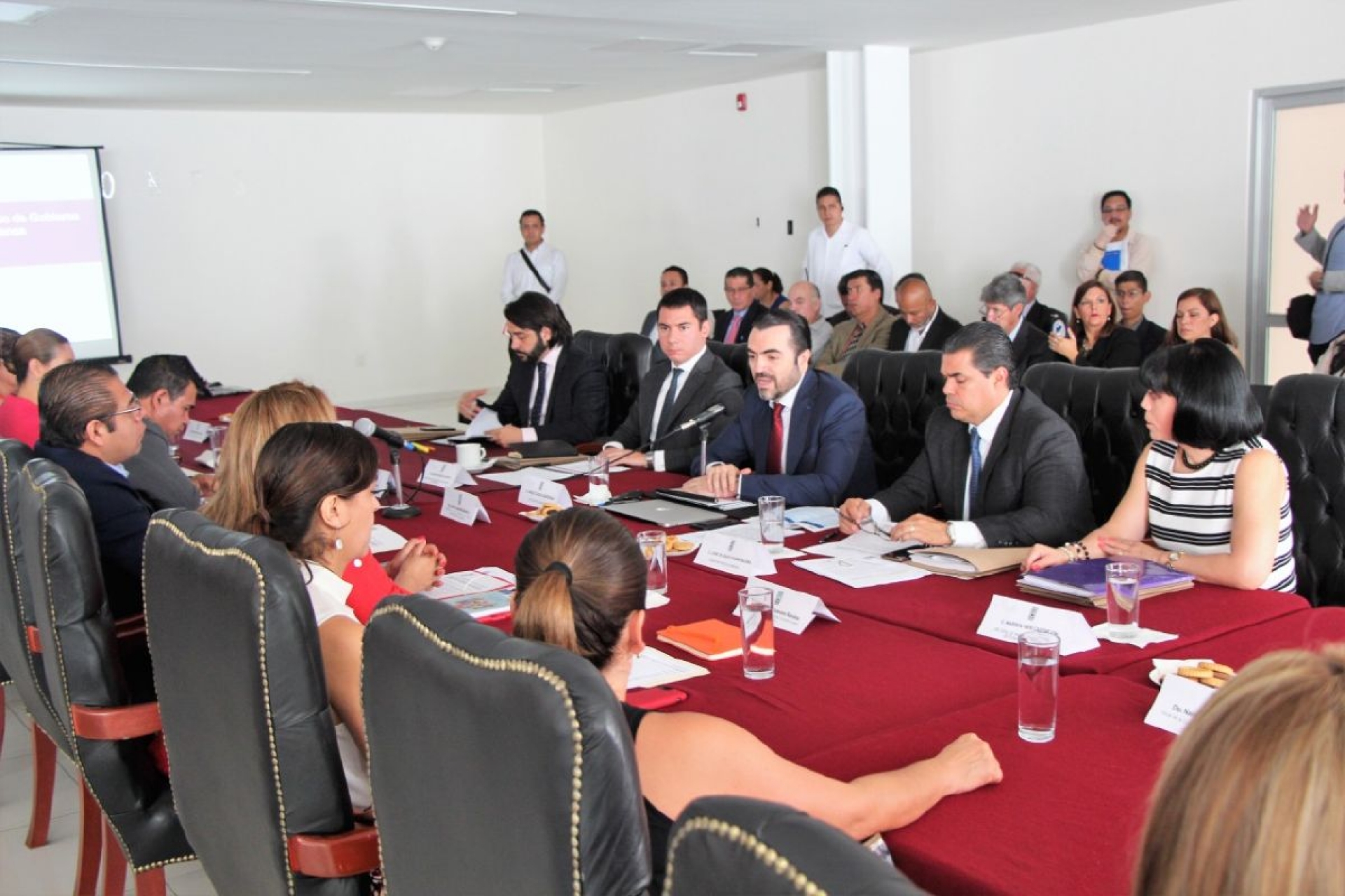 Buscan concretar Mando Coordinado con los 36 municipios