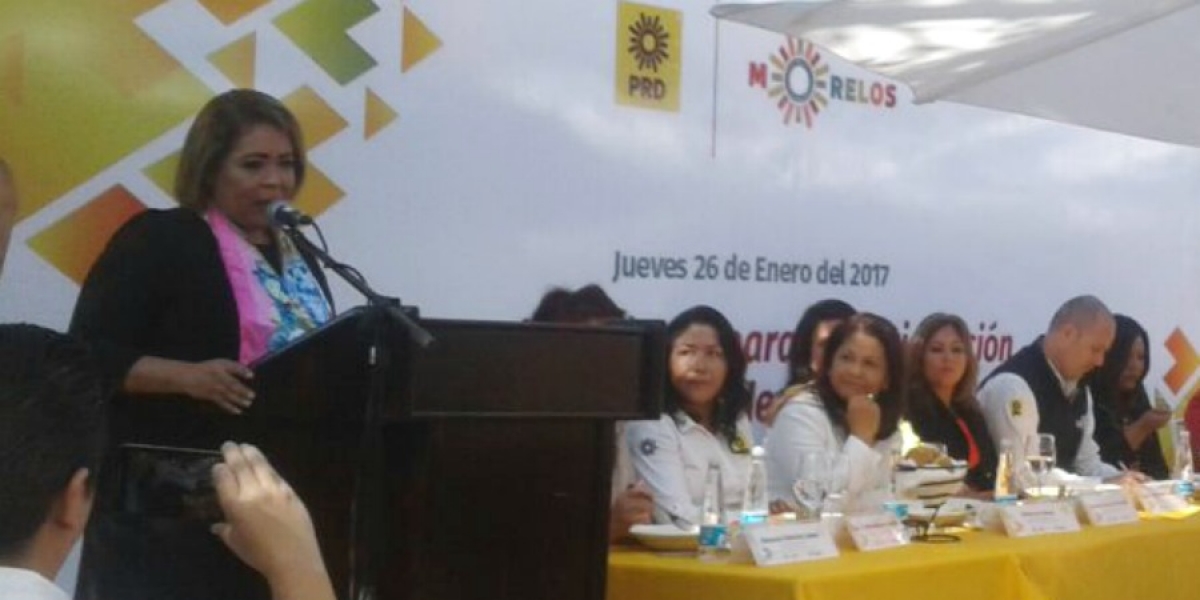 Se suma Beatriz Vicera Alatriste a las filas del PRD