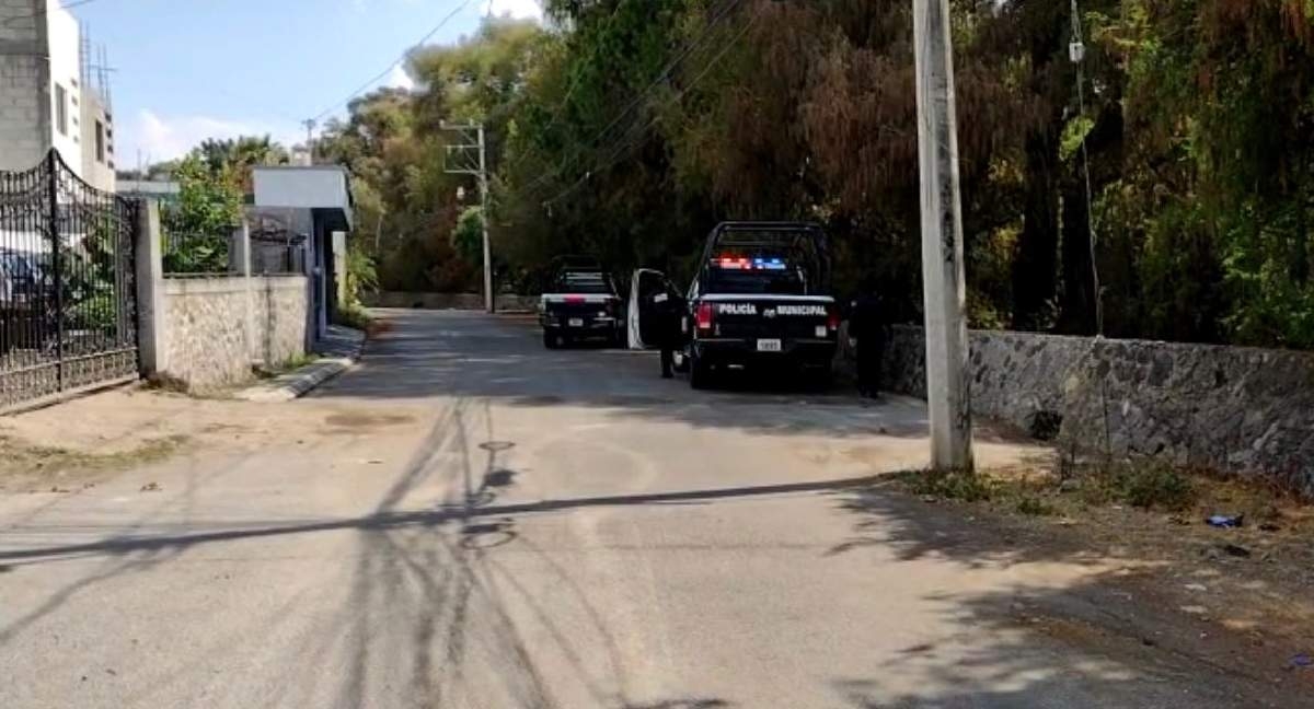 Hieren a un policía durante persecución