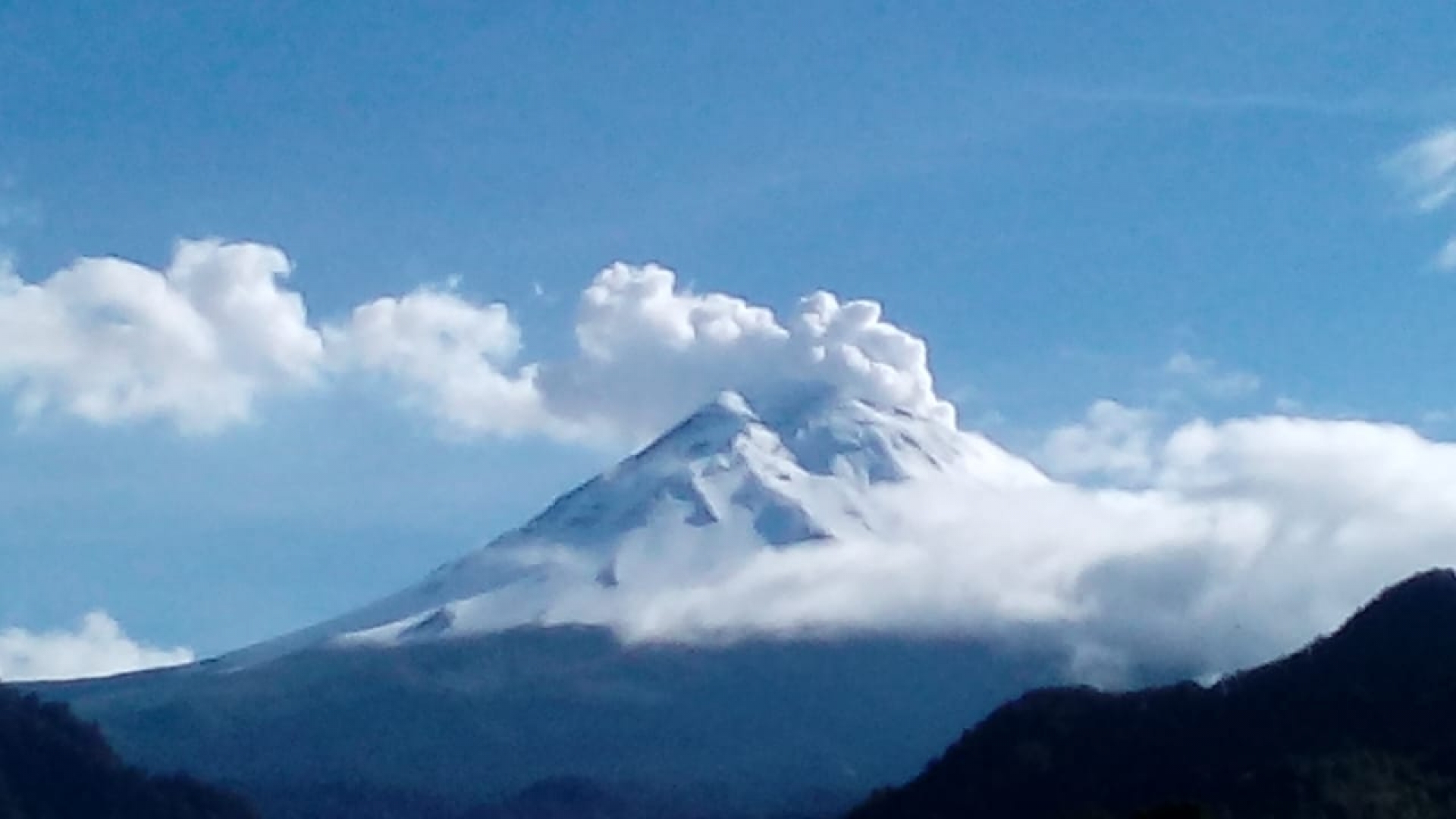 Exhorta PC a no acercarse al Popocatépetl en vacaciones