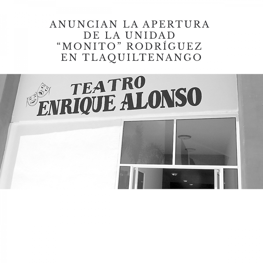 Anuncian la apertura de la unidad “Monito” Rodríguez en Tlaquiltenango