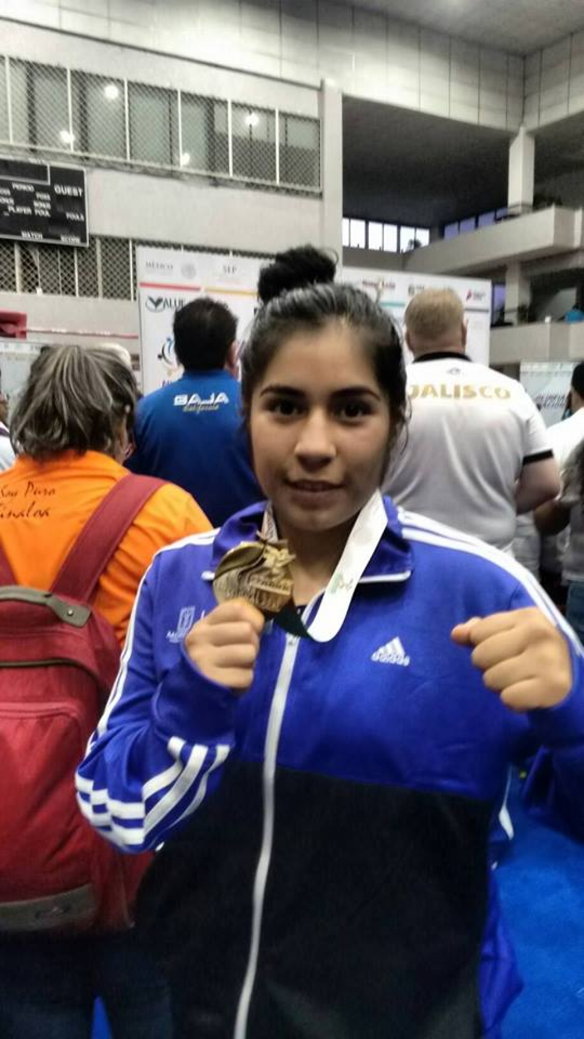 Morelos acumula medallas en Olimpiada Nacional