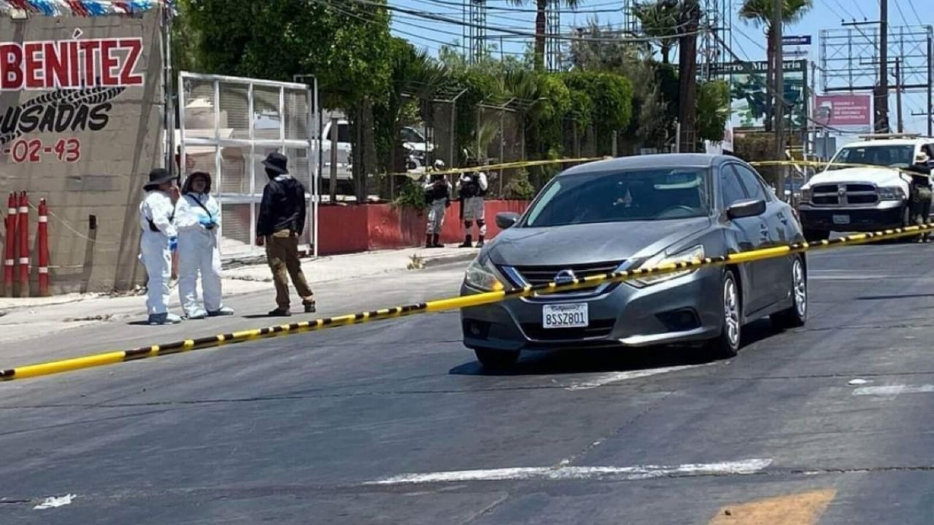 Asesinan a pareja en Tijuana frente a su hija de cinco años