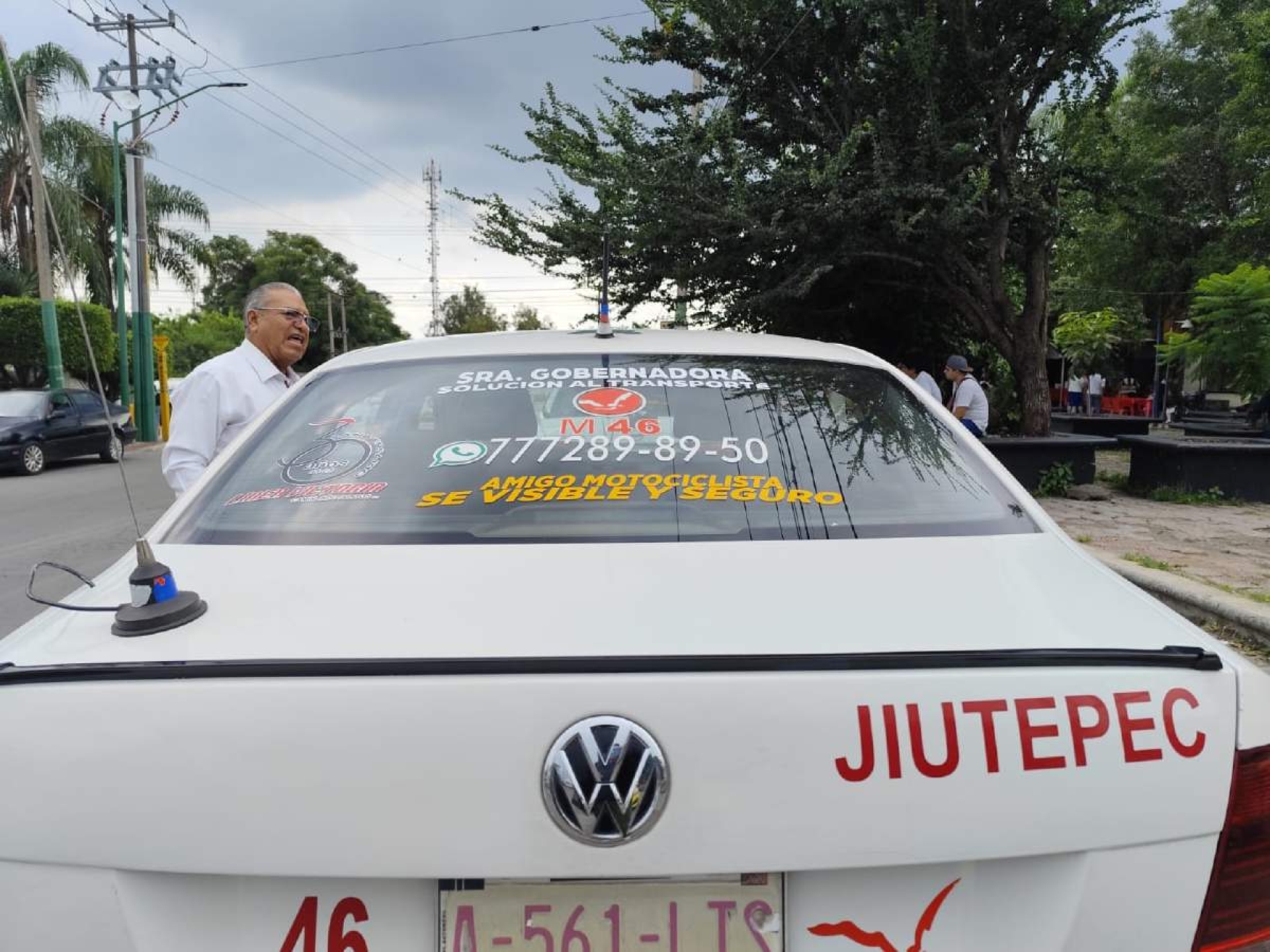 Taxistas piden educación vial a motociclistas
