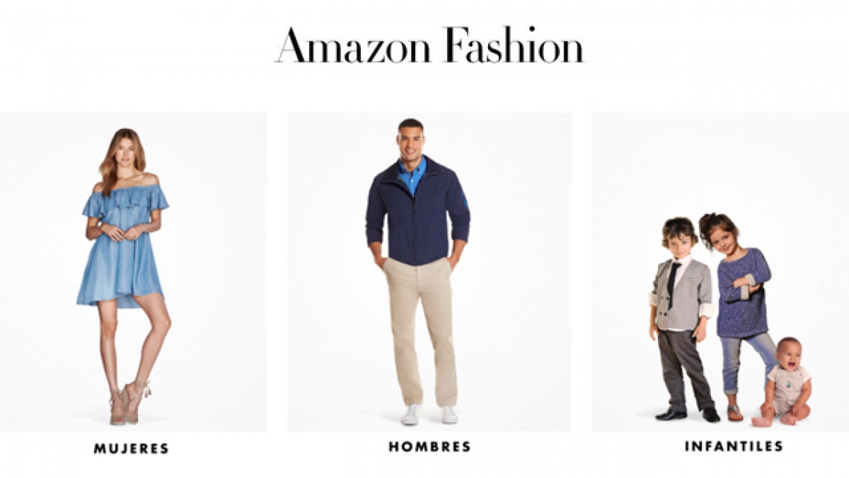 Amazon estrena en México su tienda de ropa