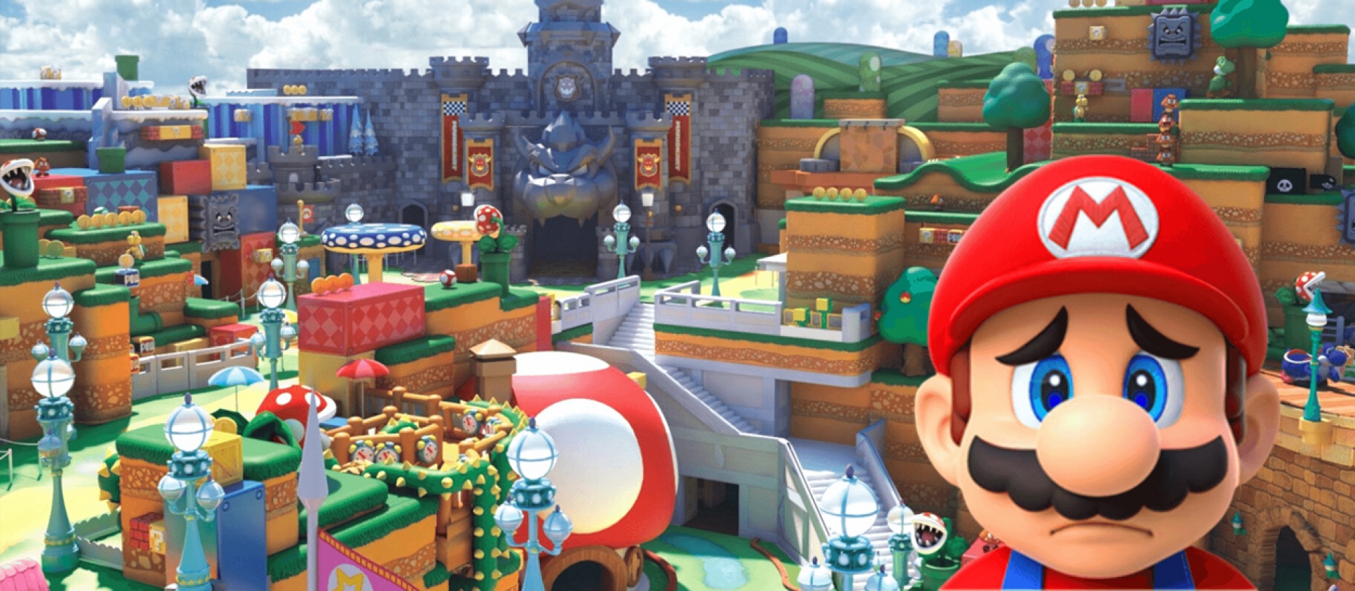 La apertura de Super Nintendo World ha sido retrasada de forma indefinida