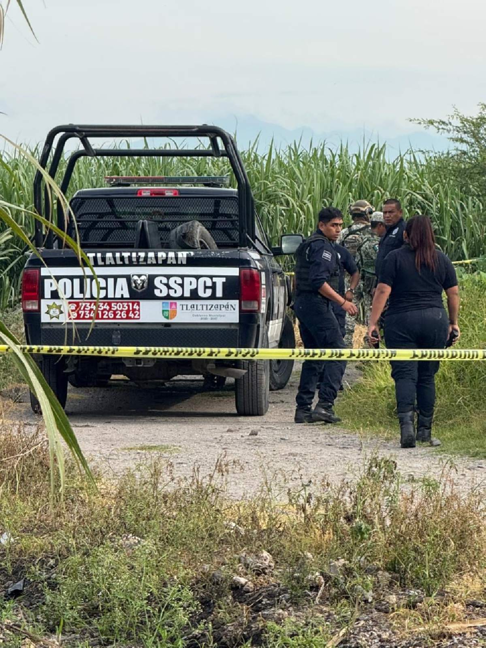 Hallan dos cadáveres en Tlaltizapán